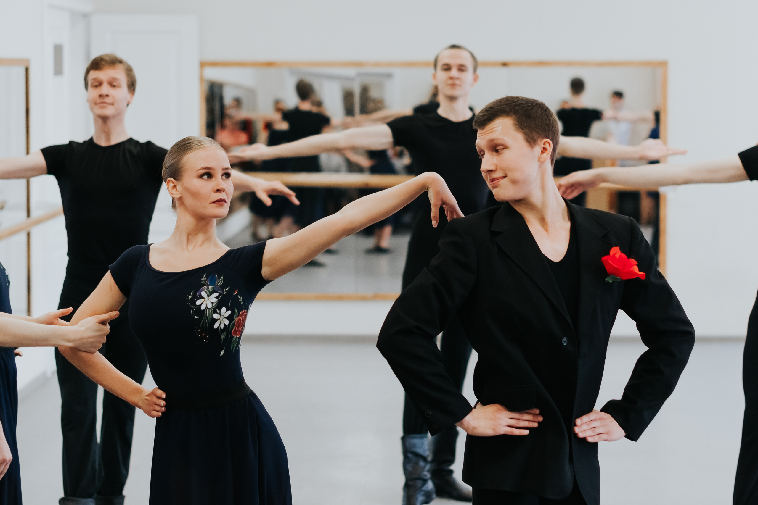 Репортажная съёмка экзаменов