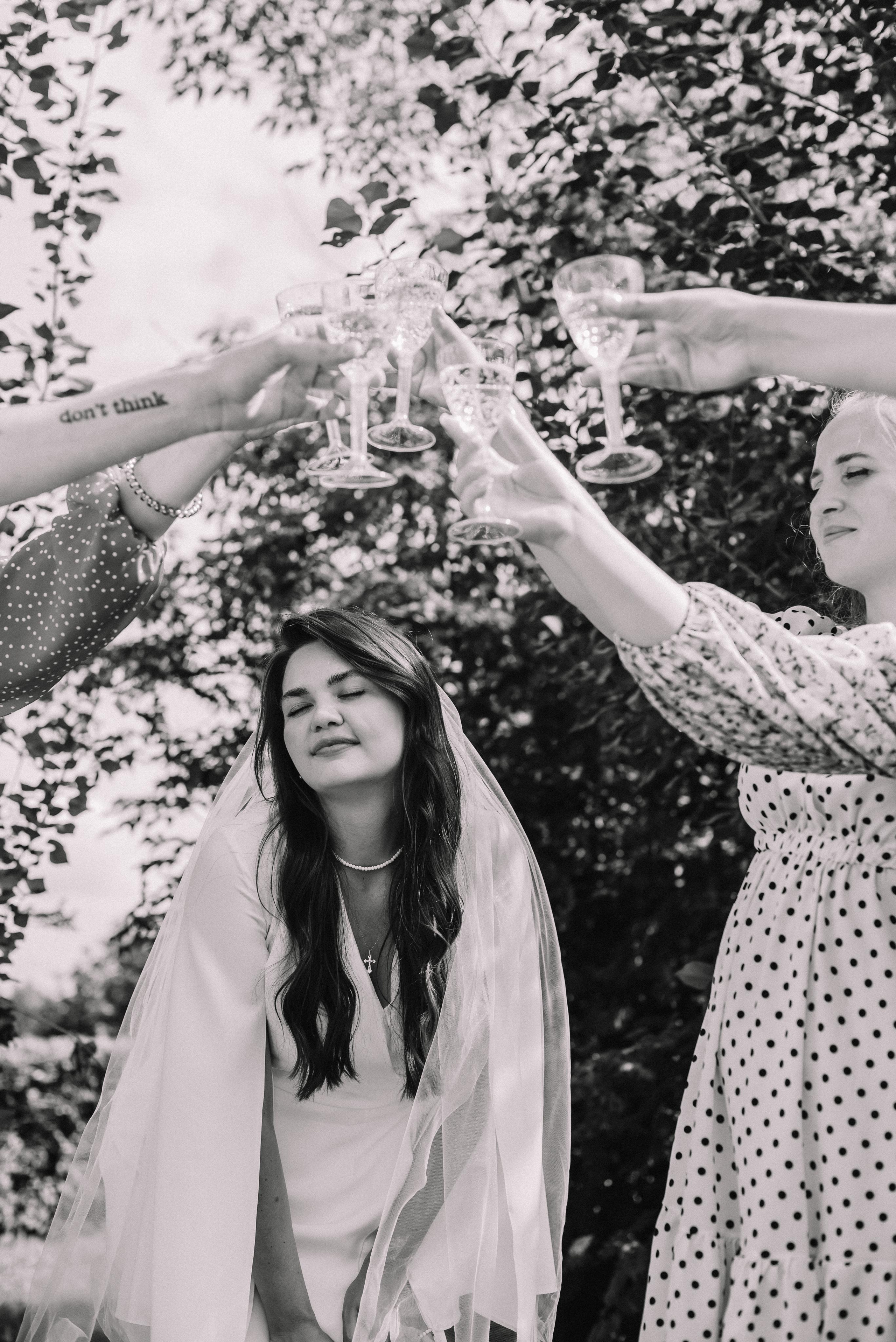 Фотосессия девичника