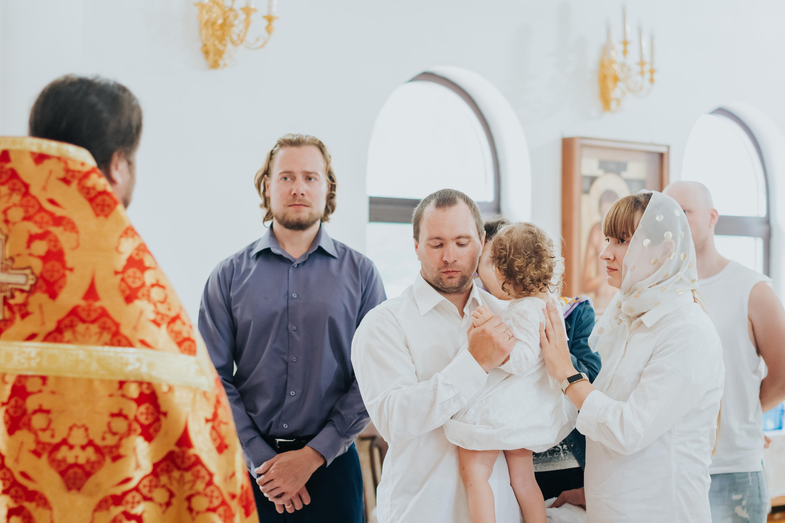 Крещение Кемерово