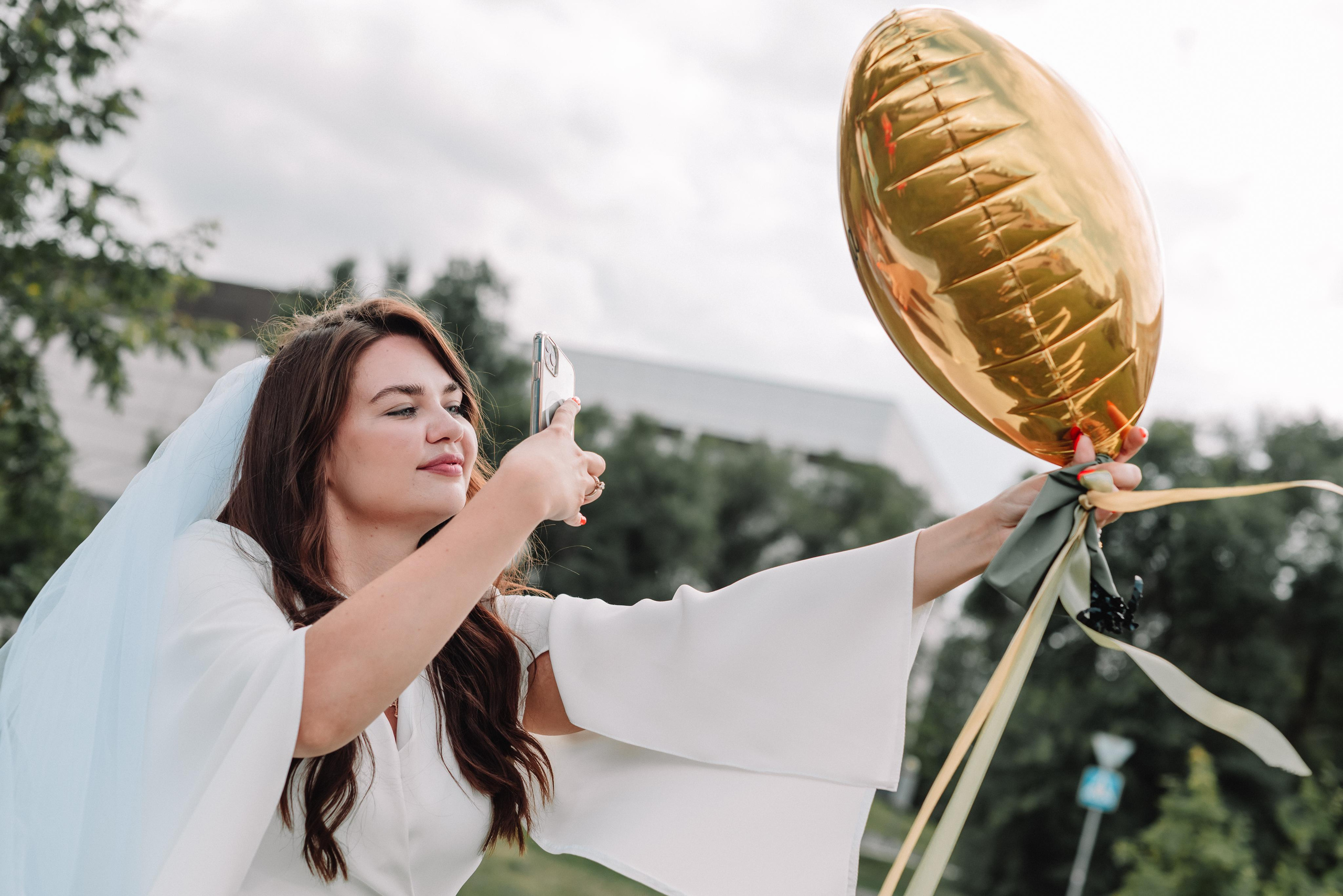 Фотосессия девичника