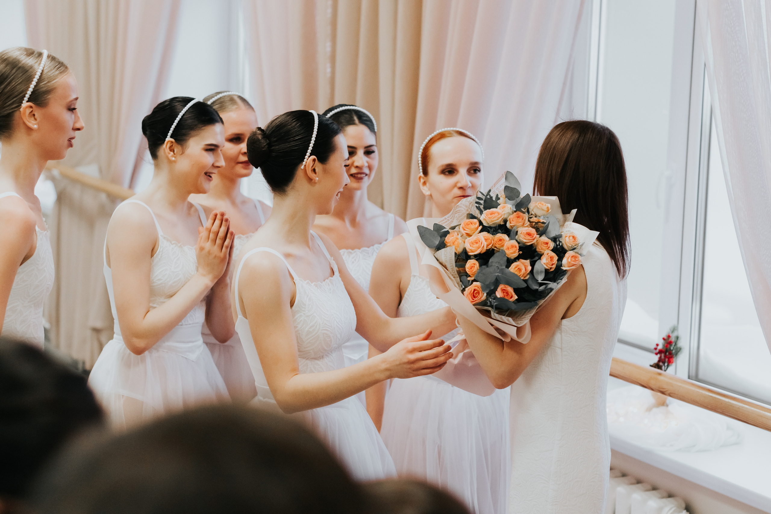 Репортажная съёмка экзаменов