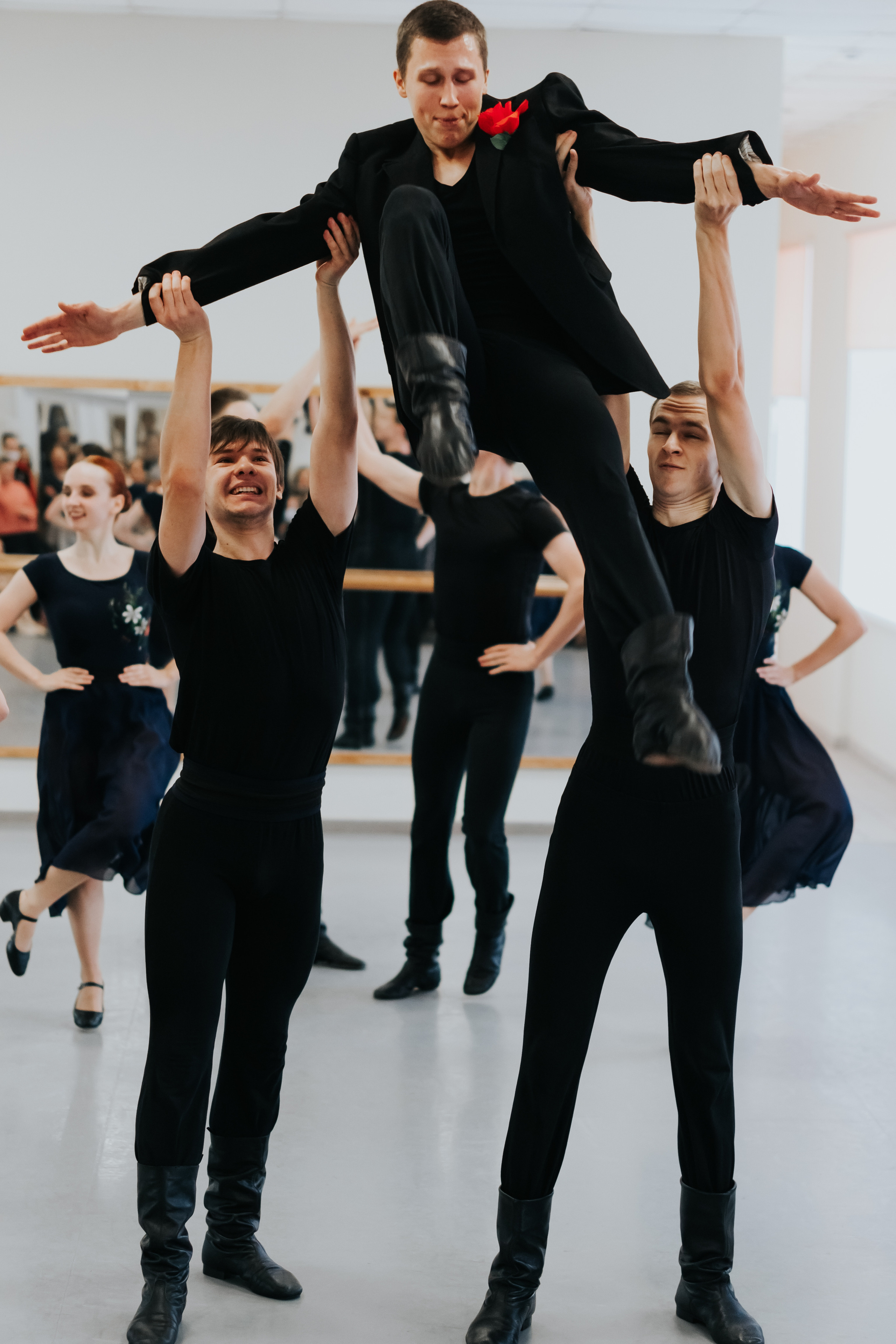 Репортажная съёмка экзаменов