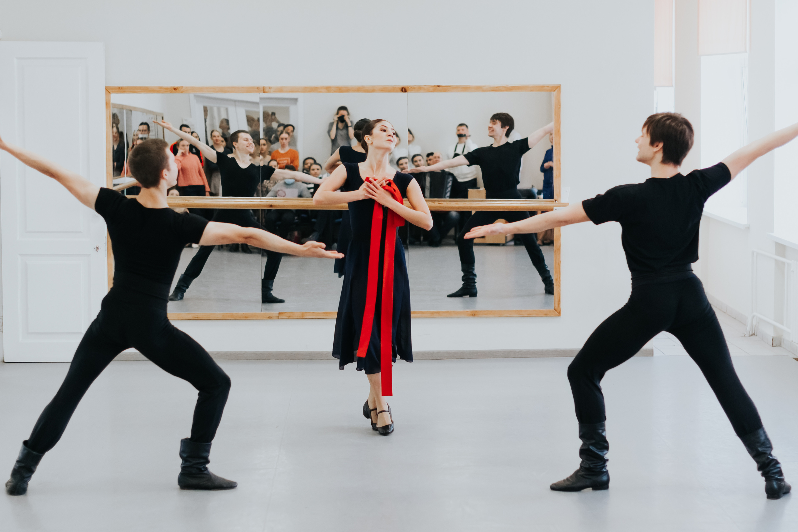 Репортажная съёмка экзаменов