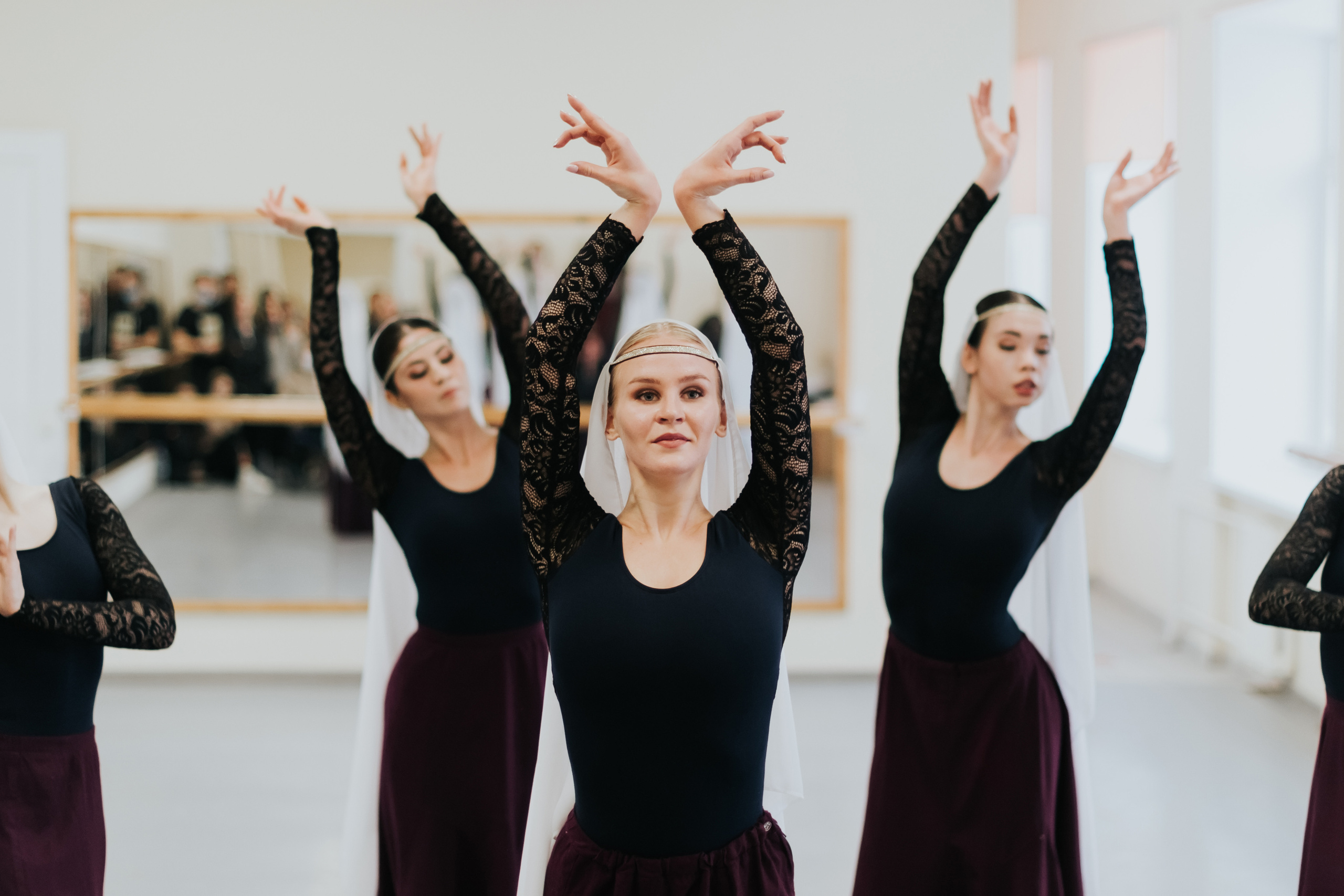 Репортажная съёмка экзаменов