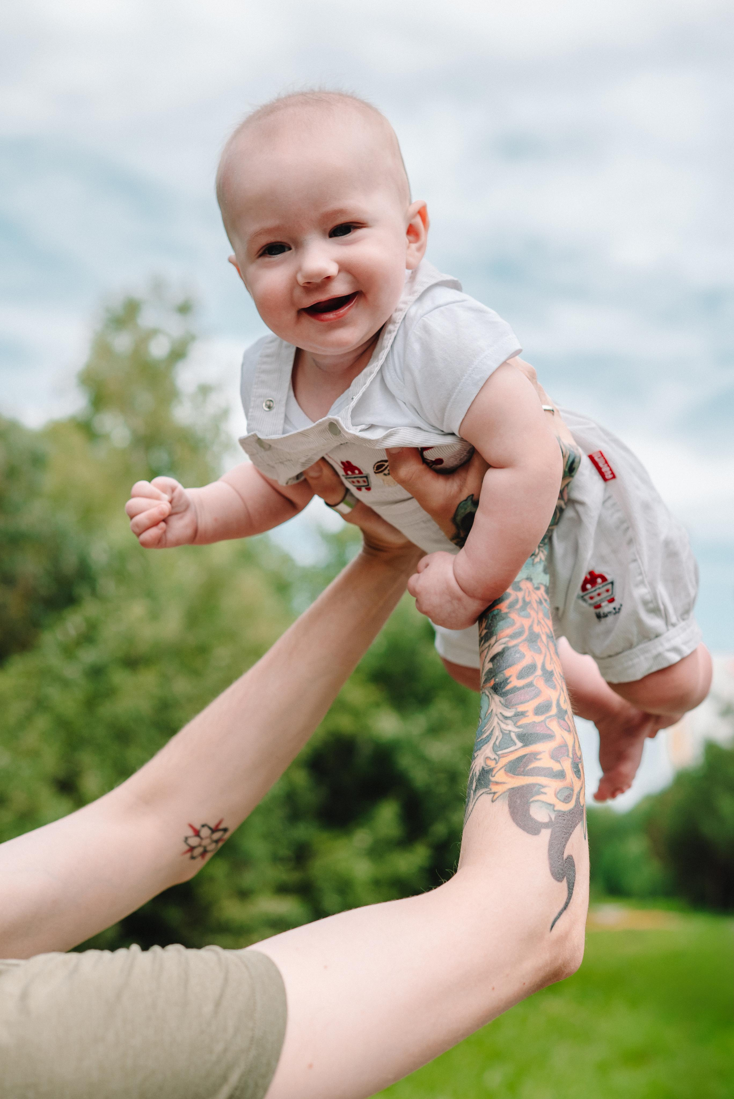 Виталий Анна и Матвей