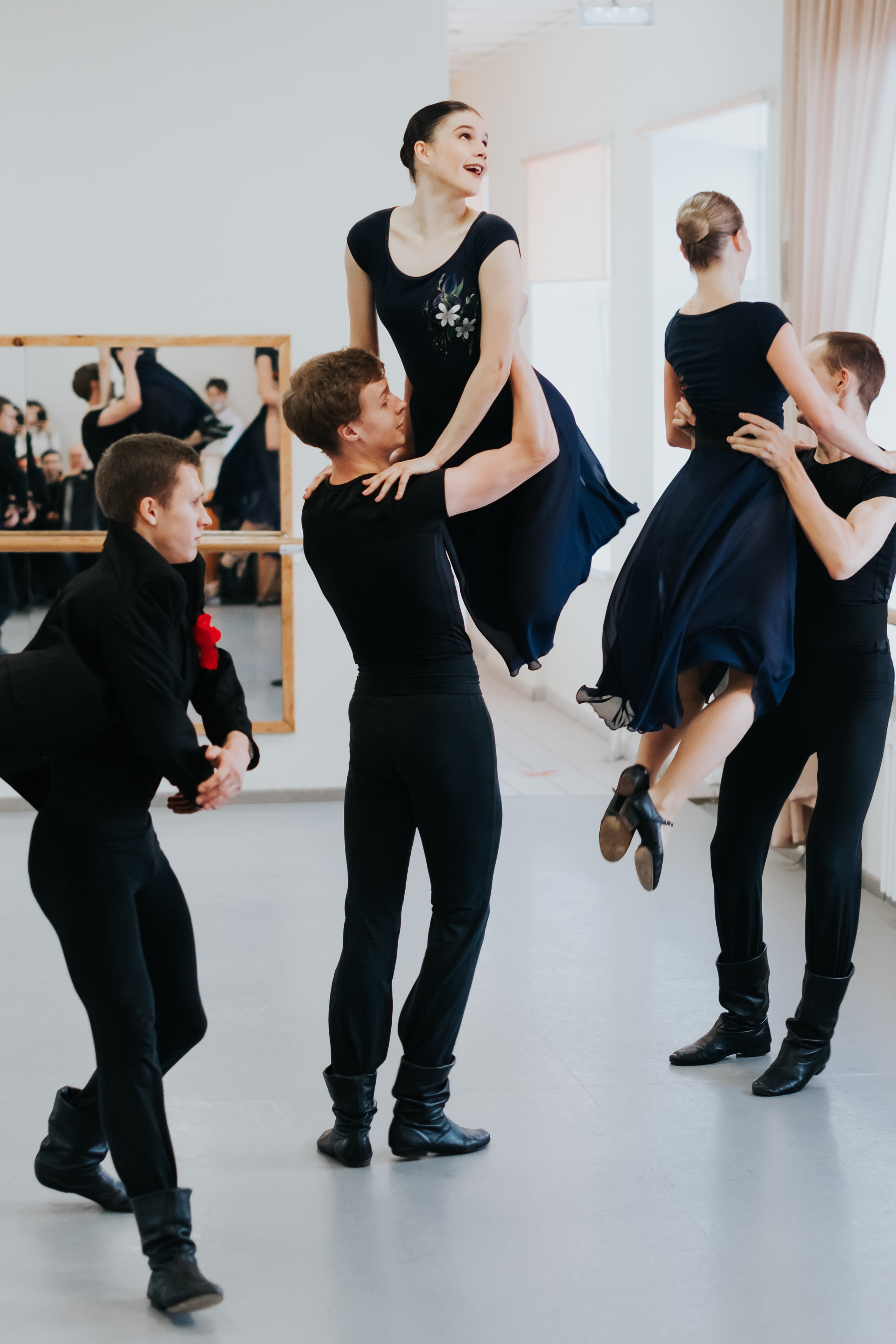 Репортажная съёмка экзаменов