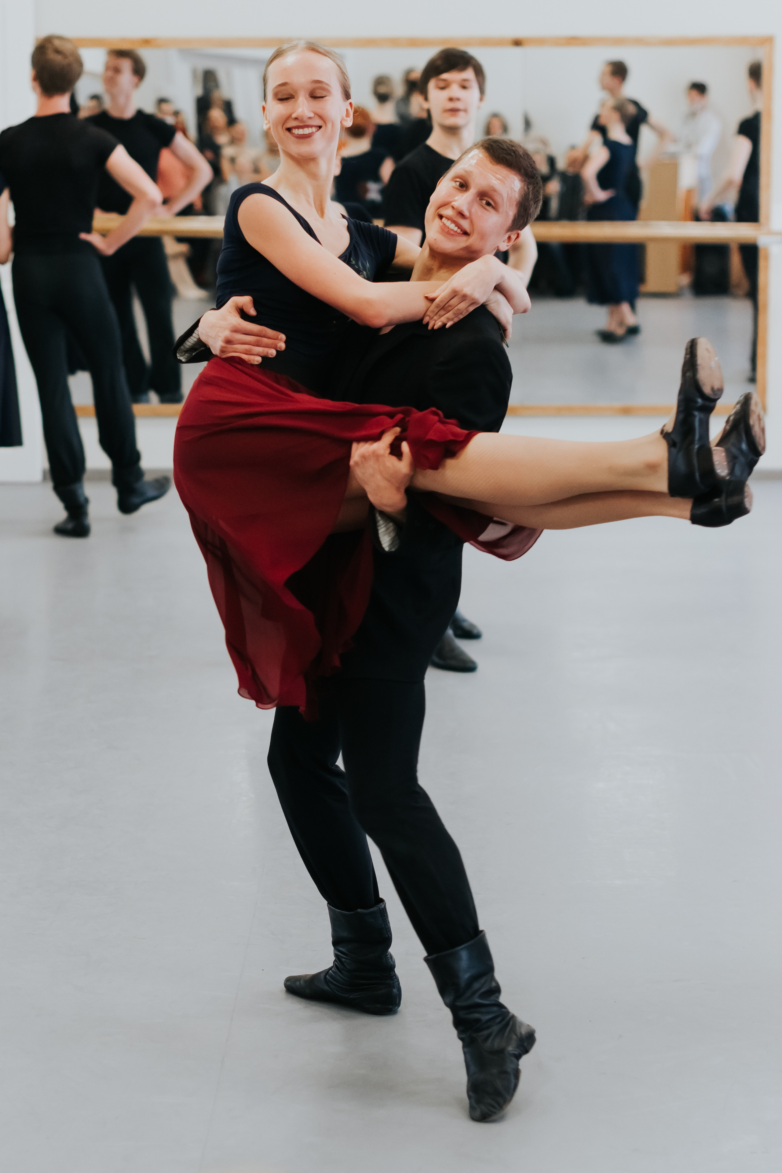 Репортажная съёмка экзаменов