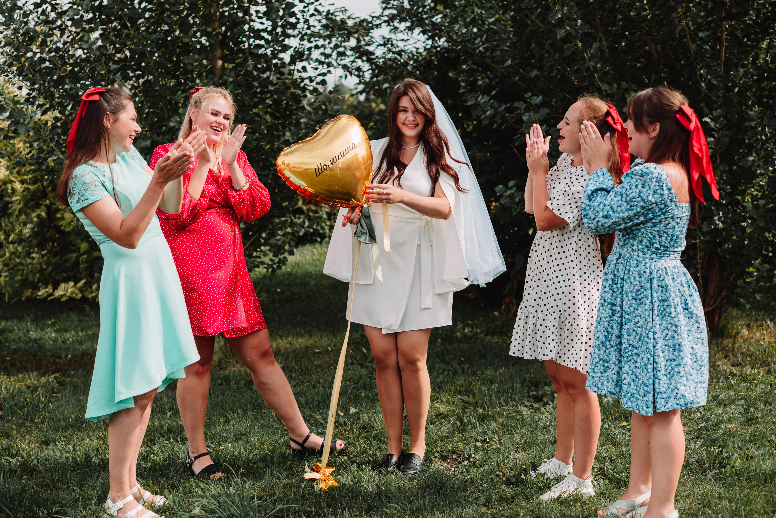 Фотосессия девичника