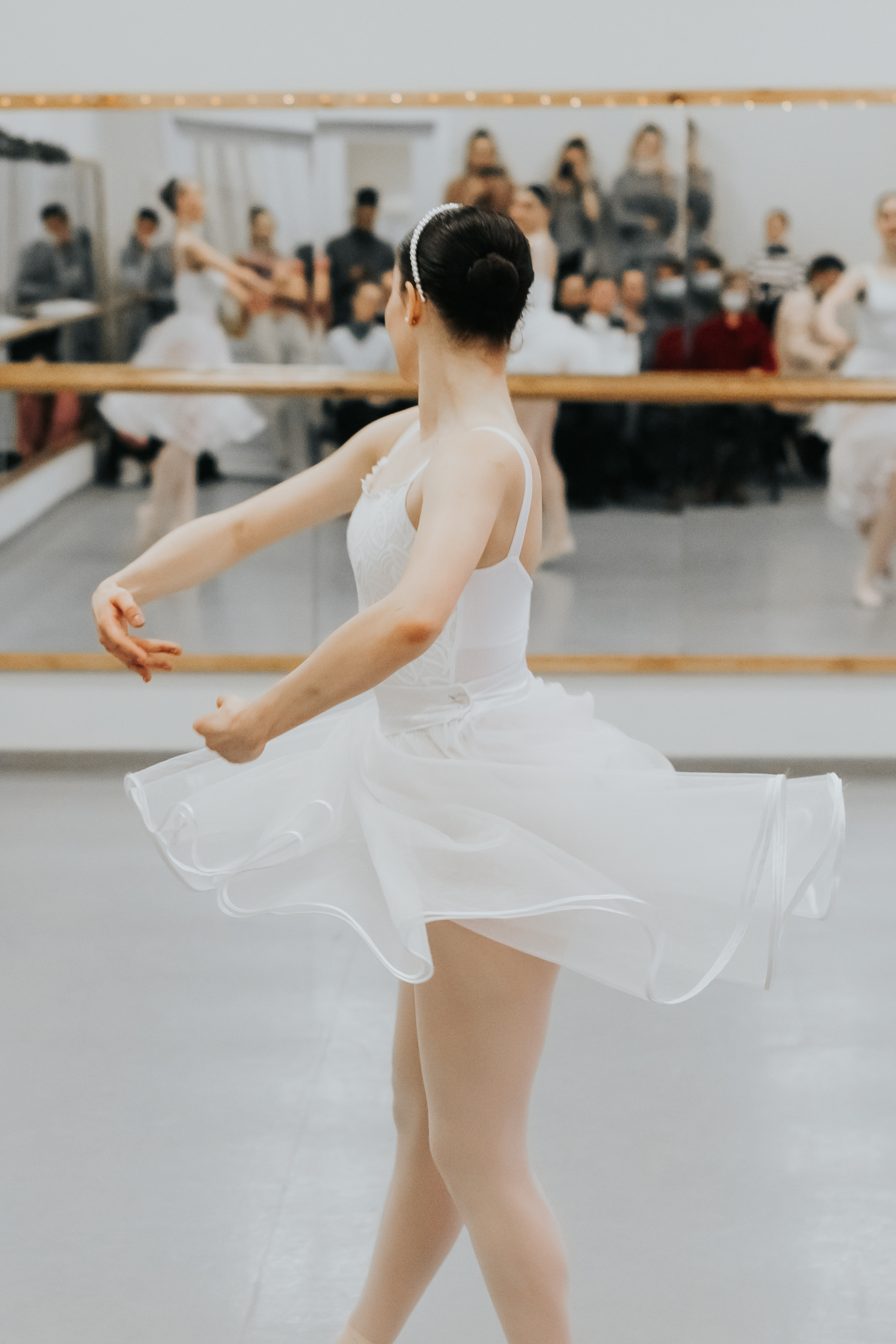 Репортажная съёмка экзаменов