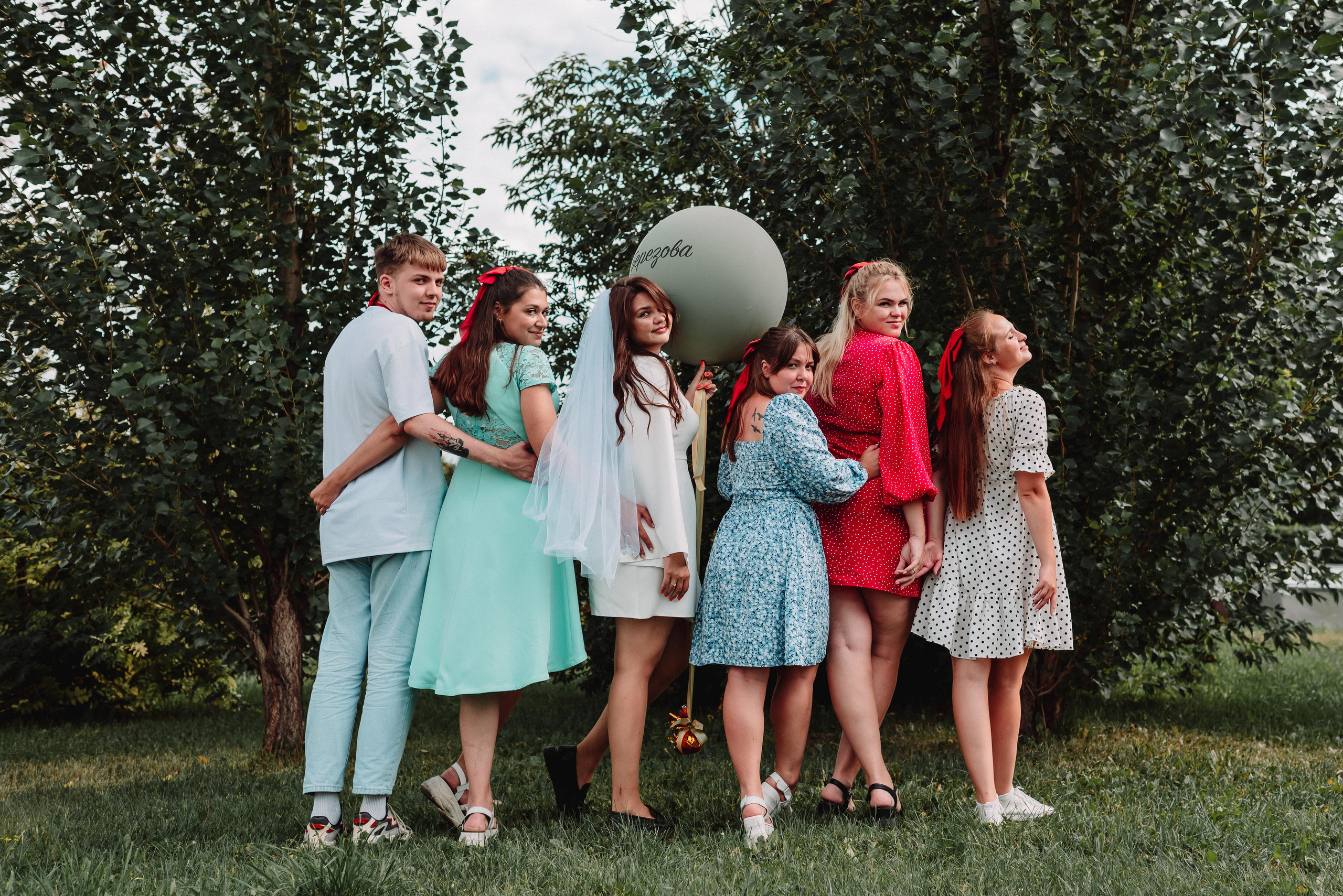 Фотосессия девичника