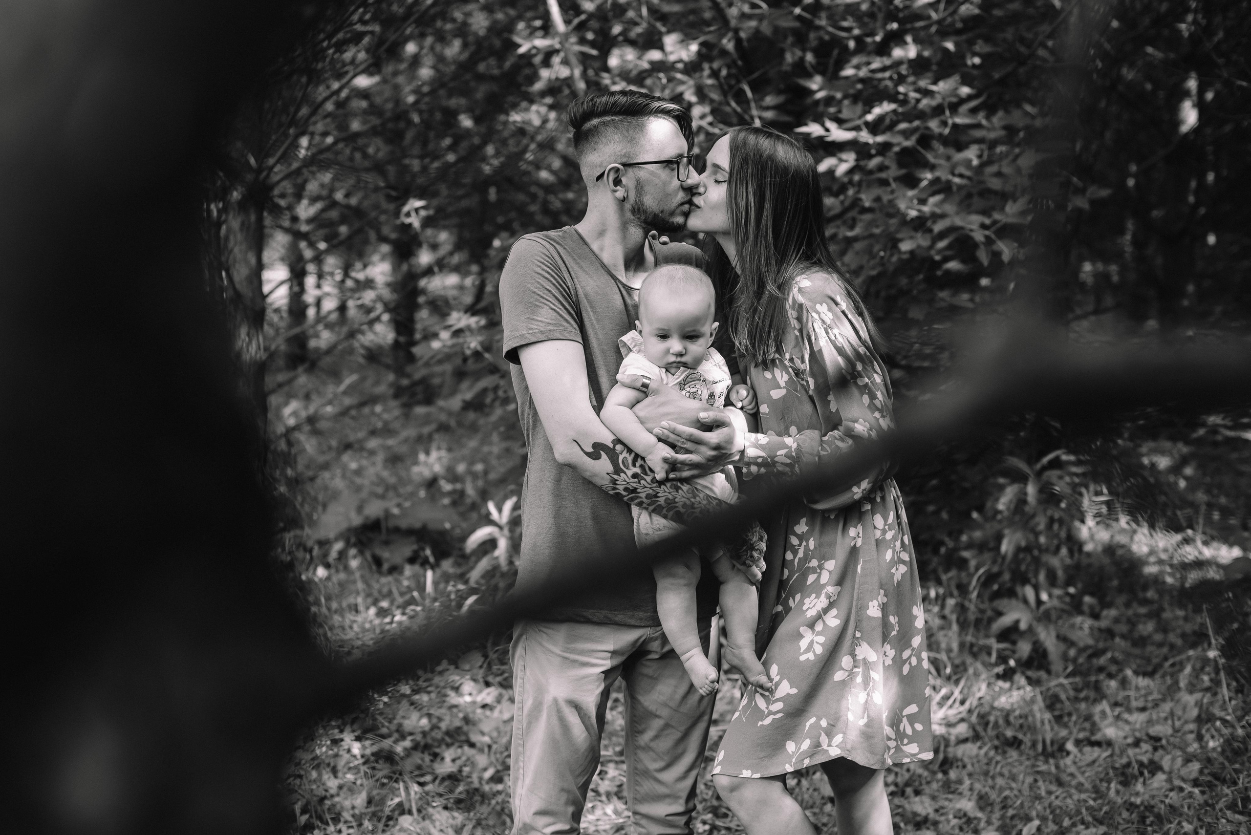 Семейная фотосессия в парке Кемерово