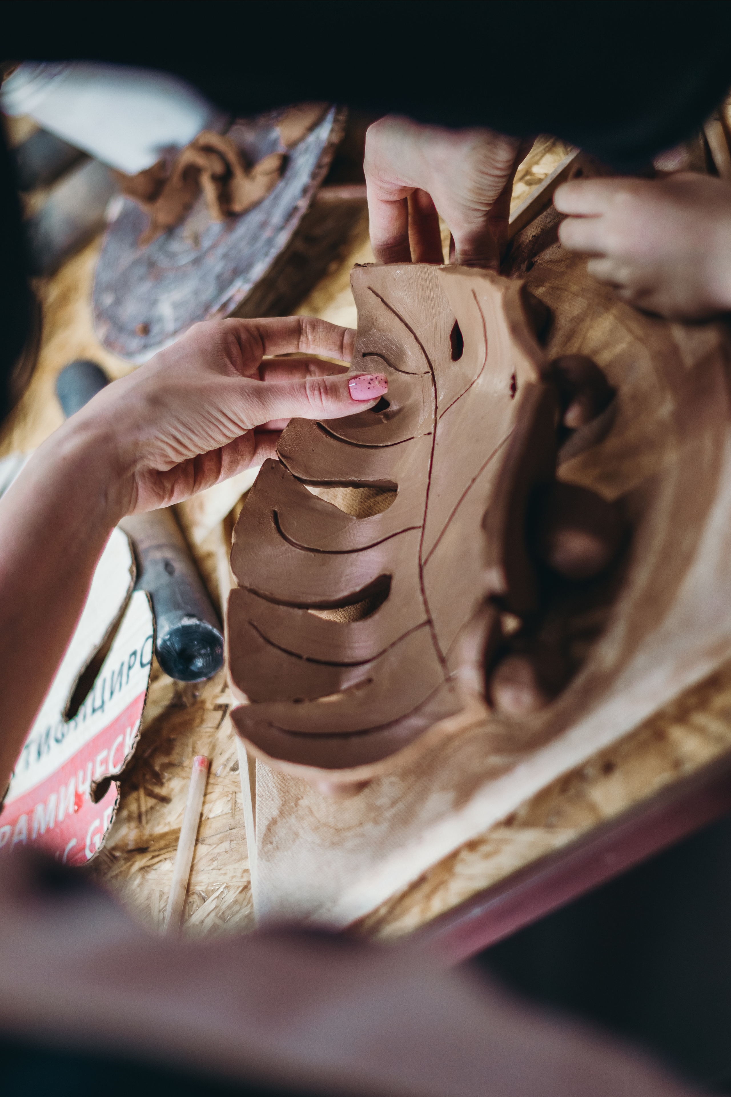 Фотосессия Мастер класса