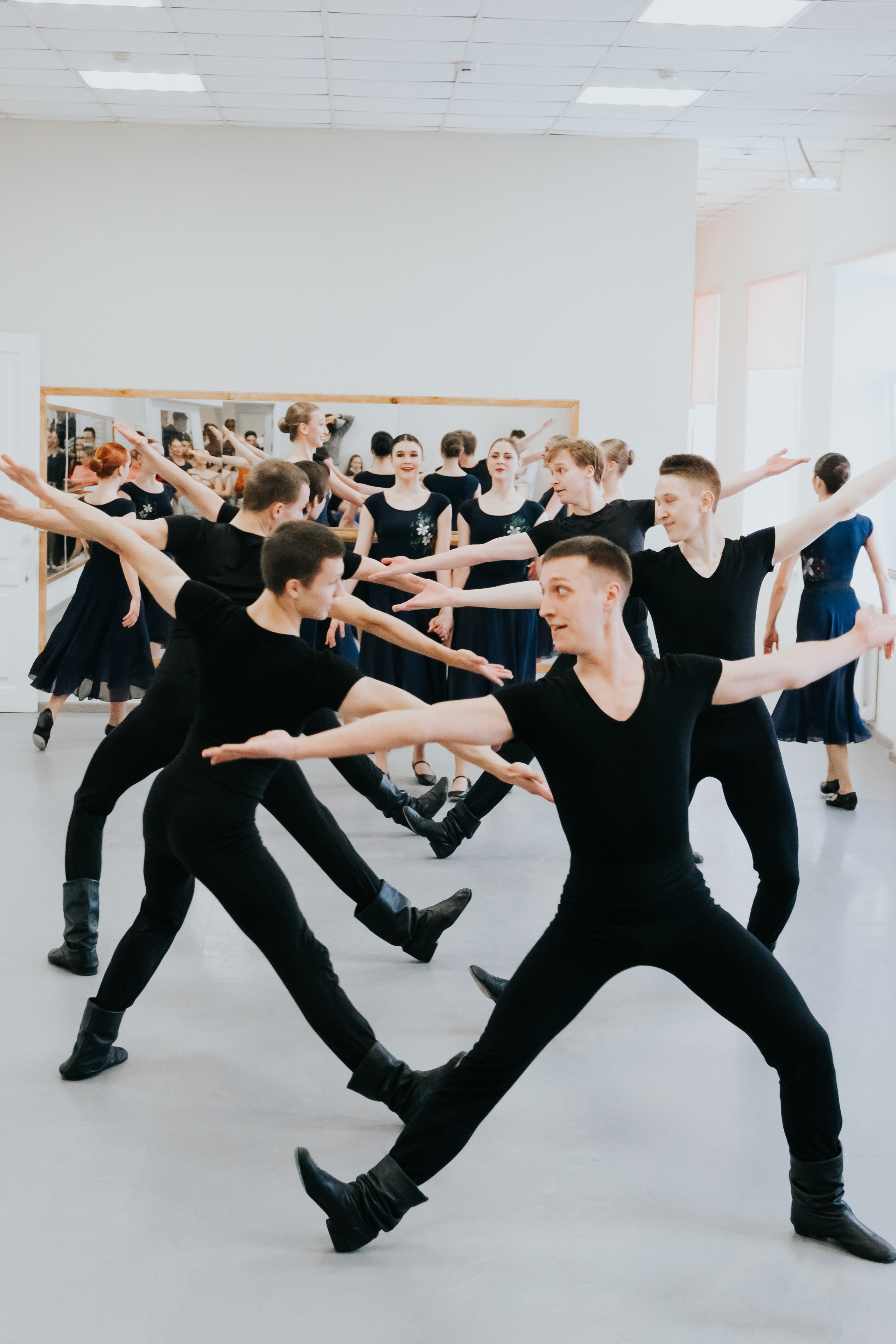 Репортажная съёмка экзаменов