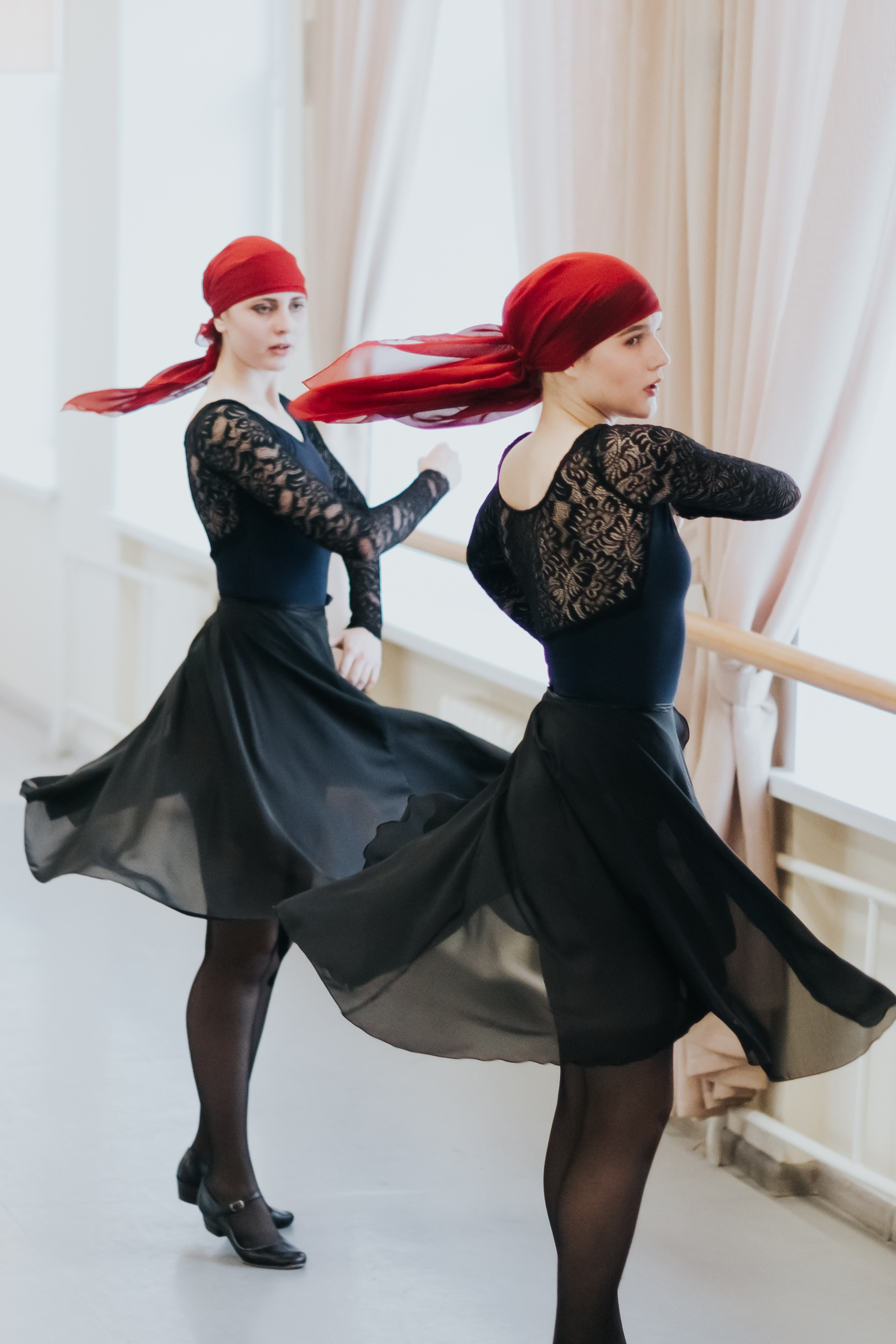 Репортажная съёмка экзаменов