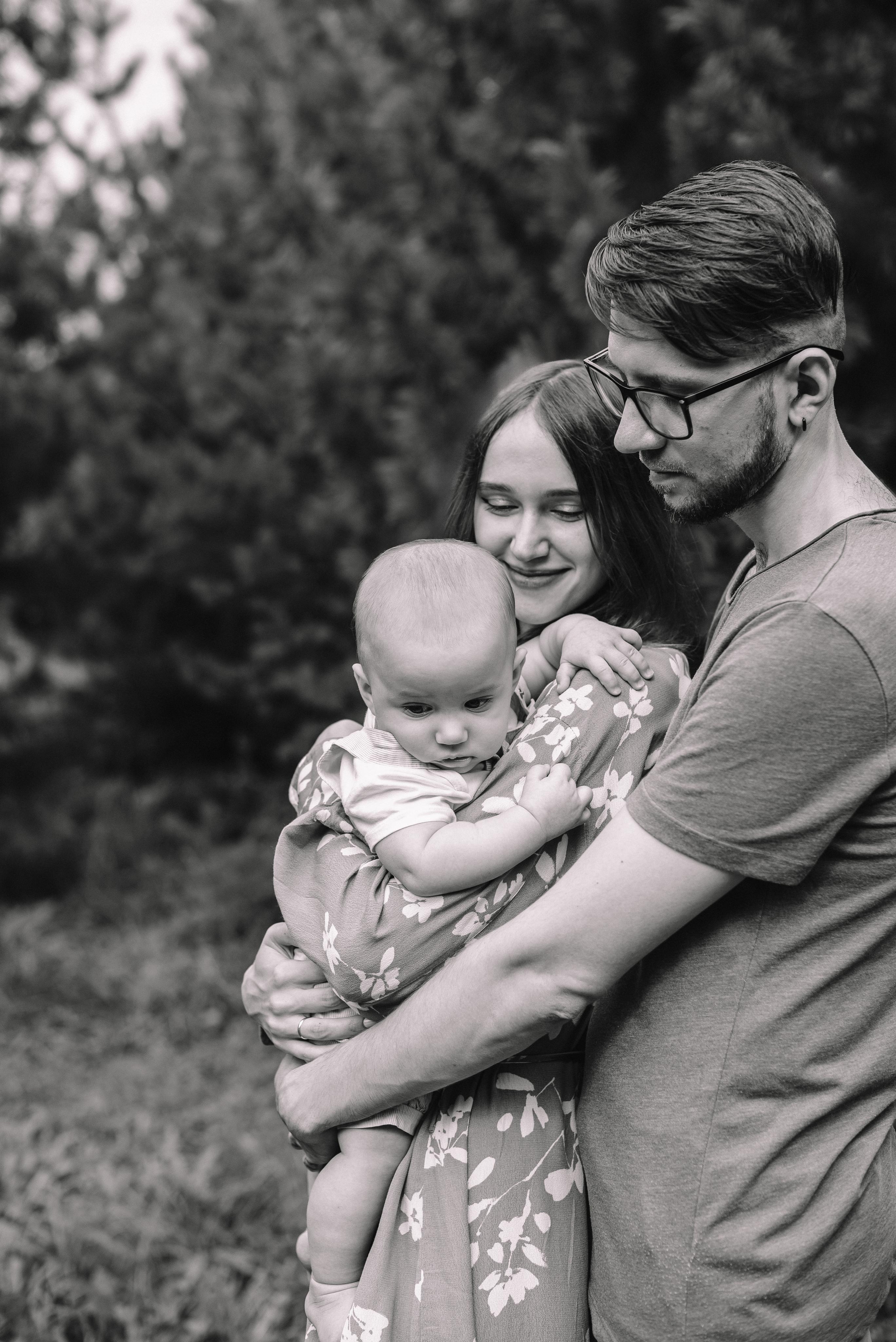 Семейная фотосессия в парке Кемерово