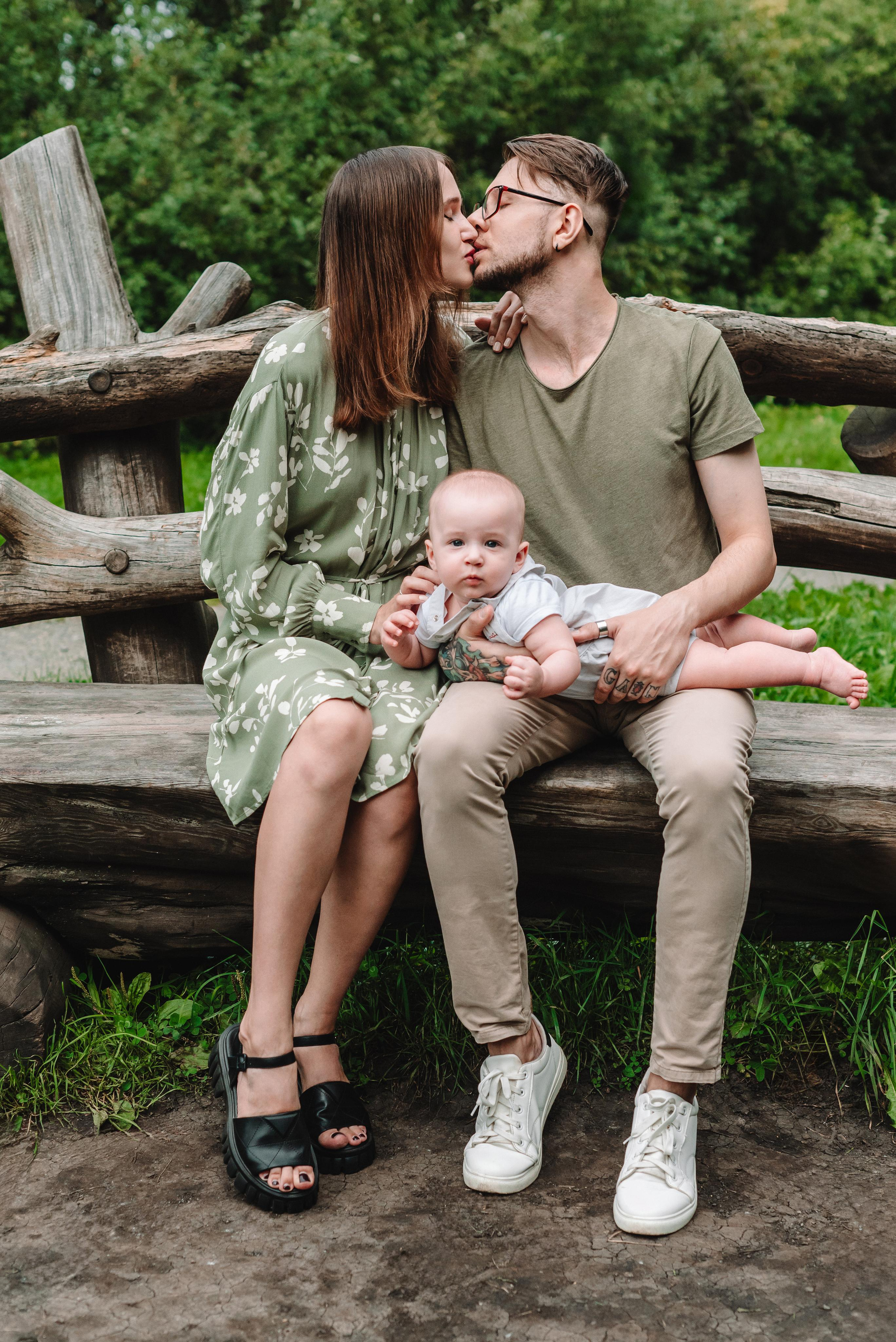 Виталий Анна и Матвей