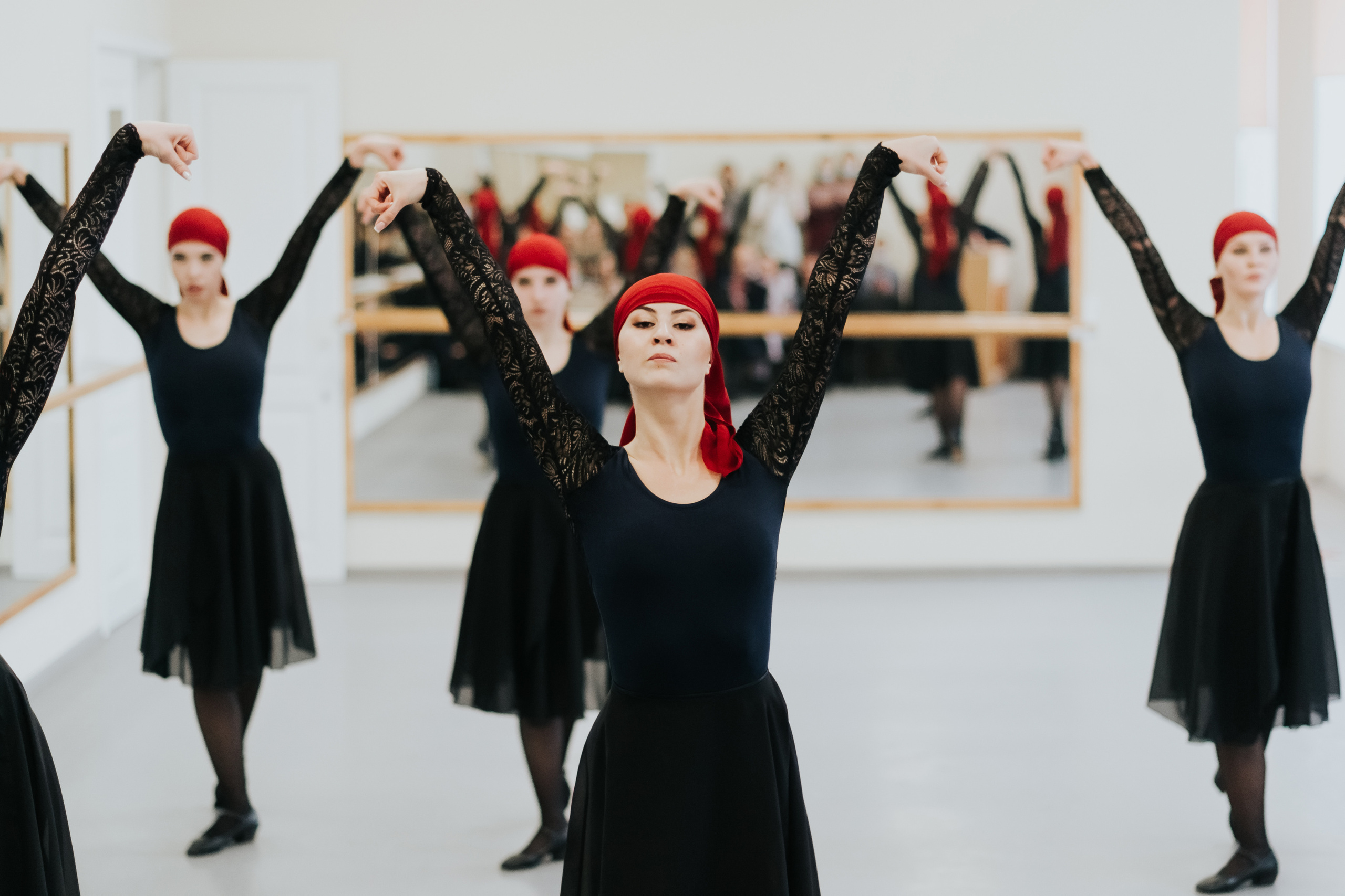 Репортажная съёмка экзаменов