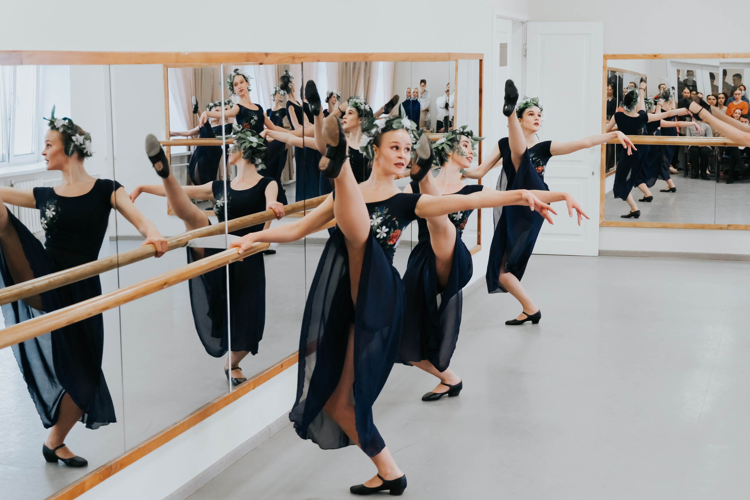 Репортажная съёмка экзаменов