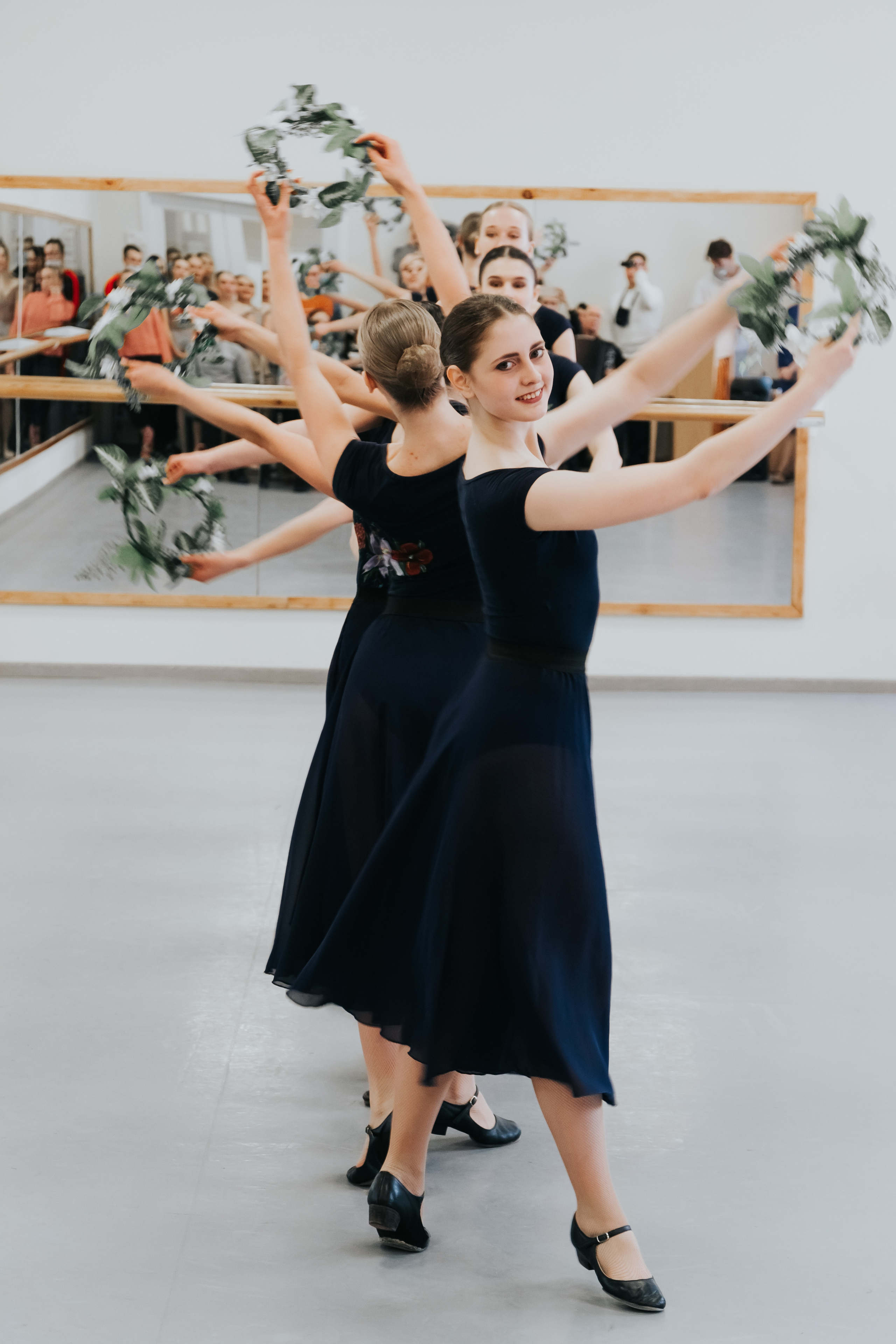 Репортажная съёмка экзаменов