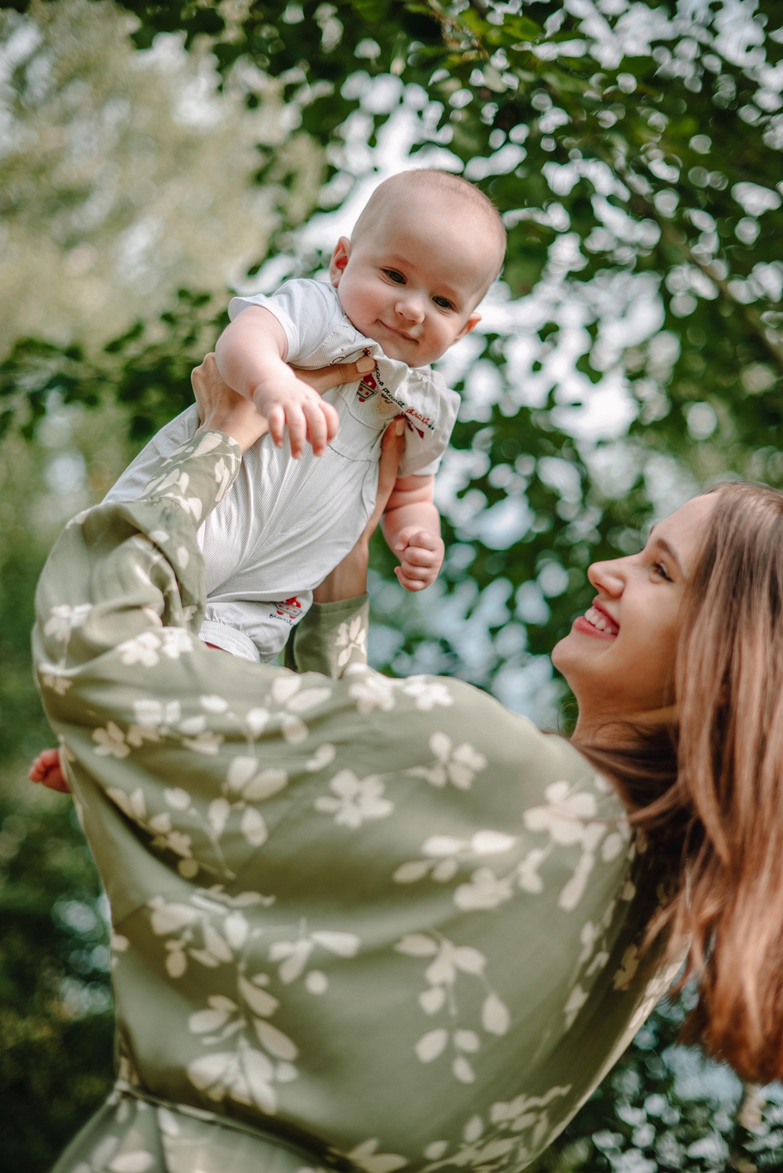 Семейная фотосессия в парке Кемерово