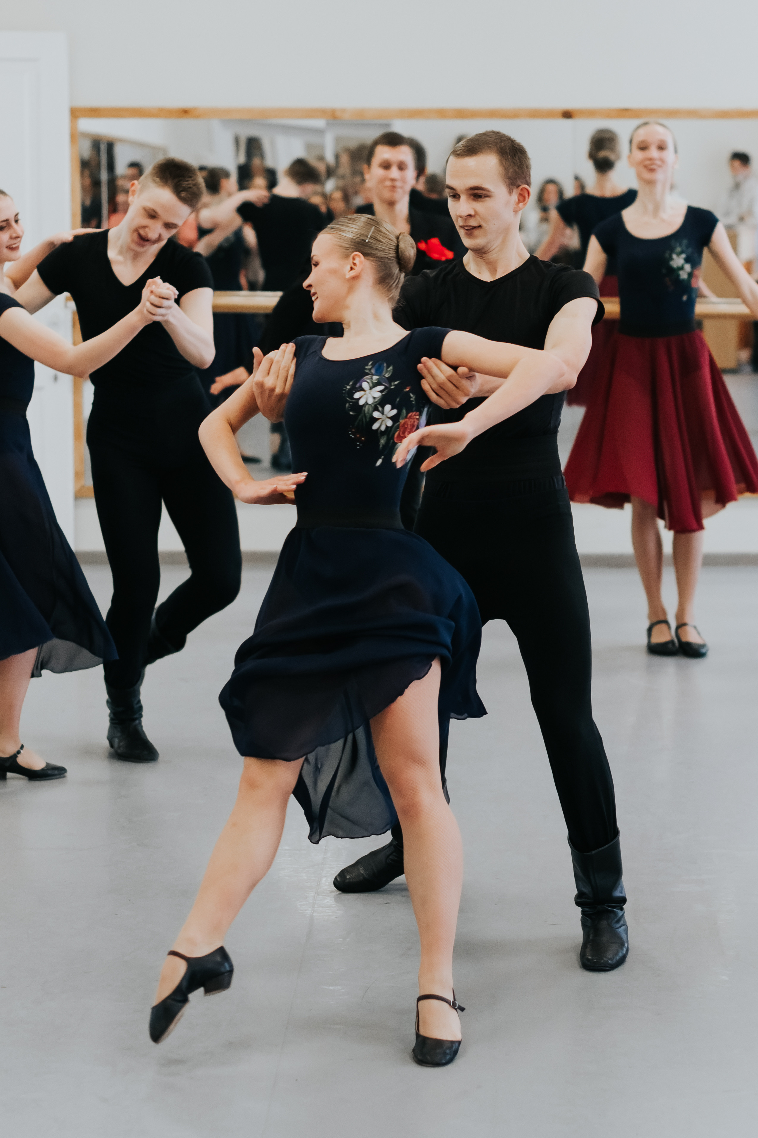 Репортажная съёмка экзаменов