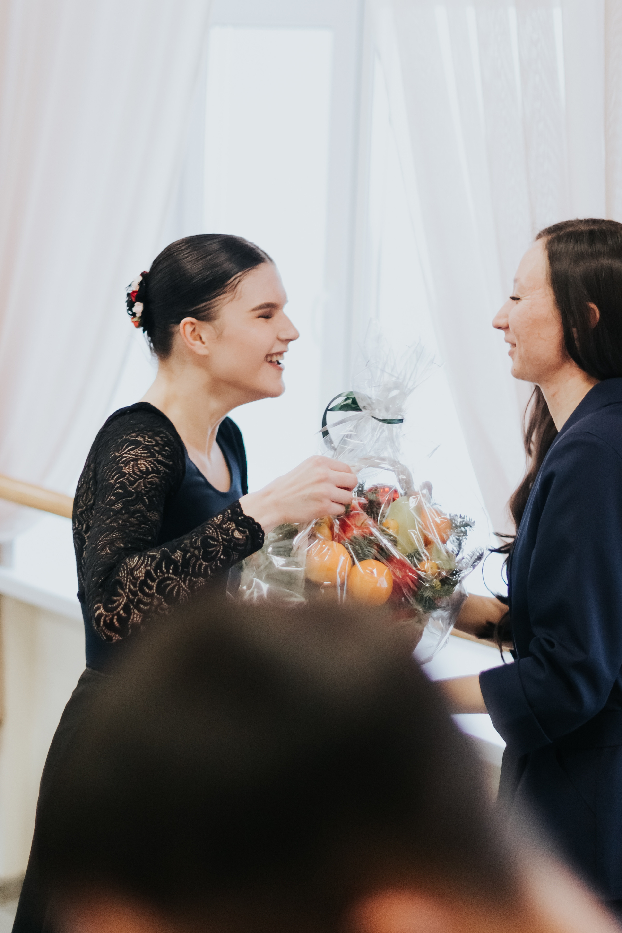 Репортажная съёмка экзаменов