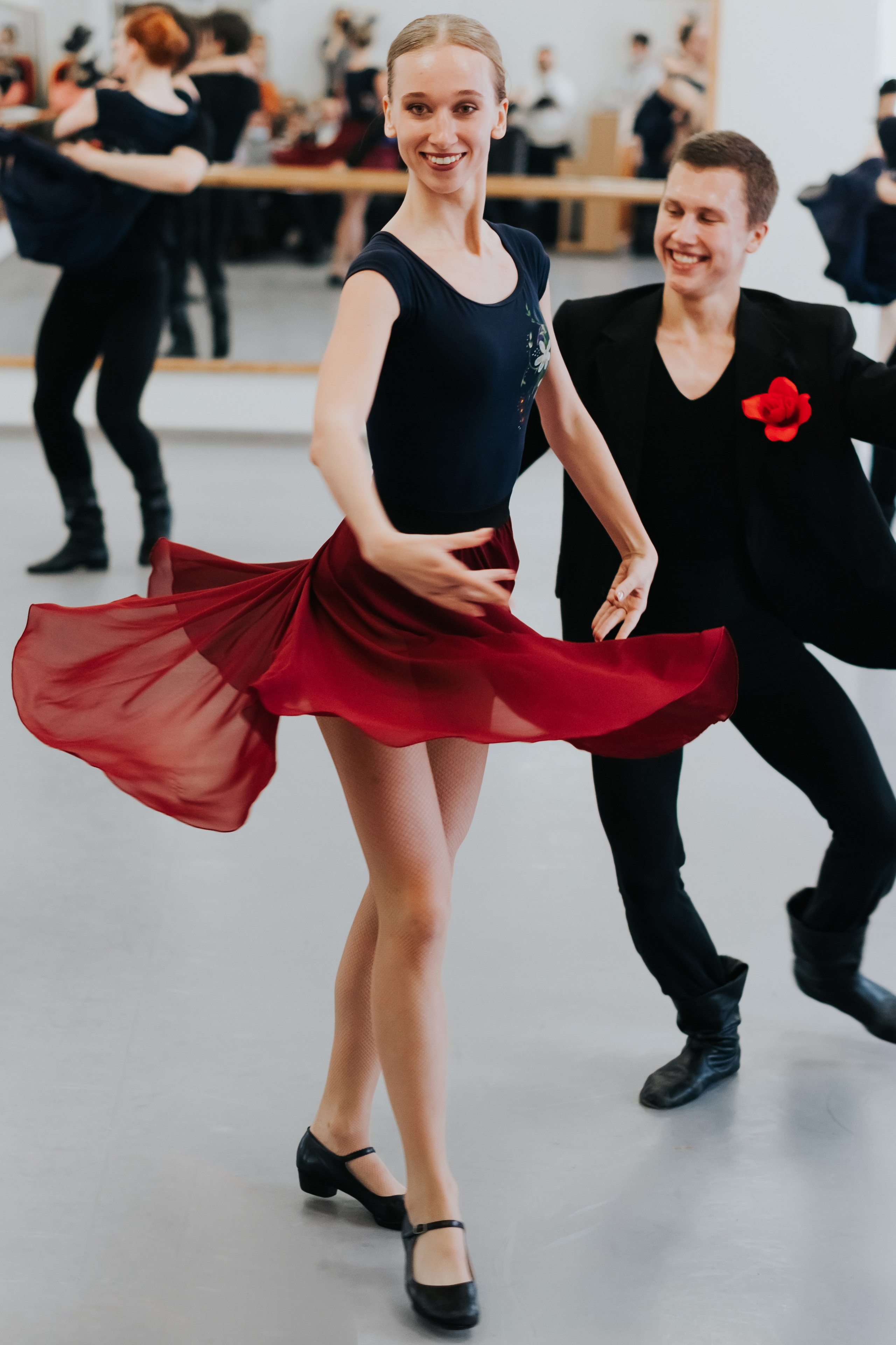 Репортажная съёмка экзаменов