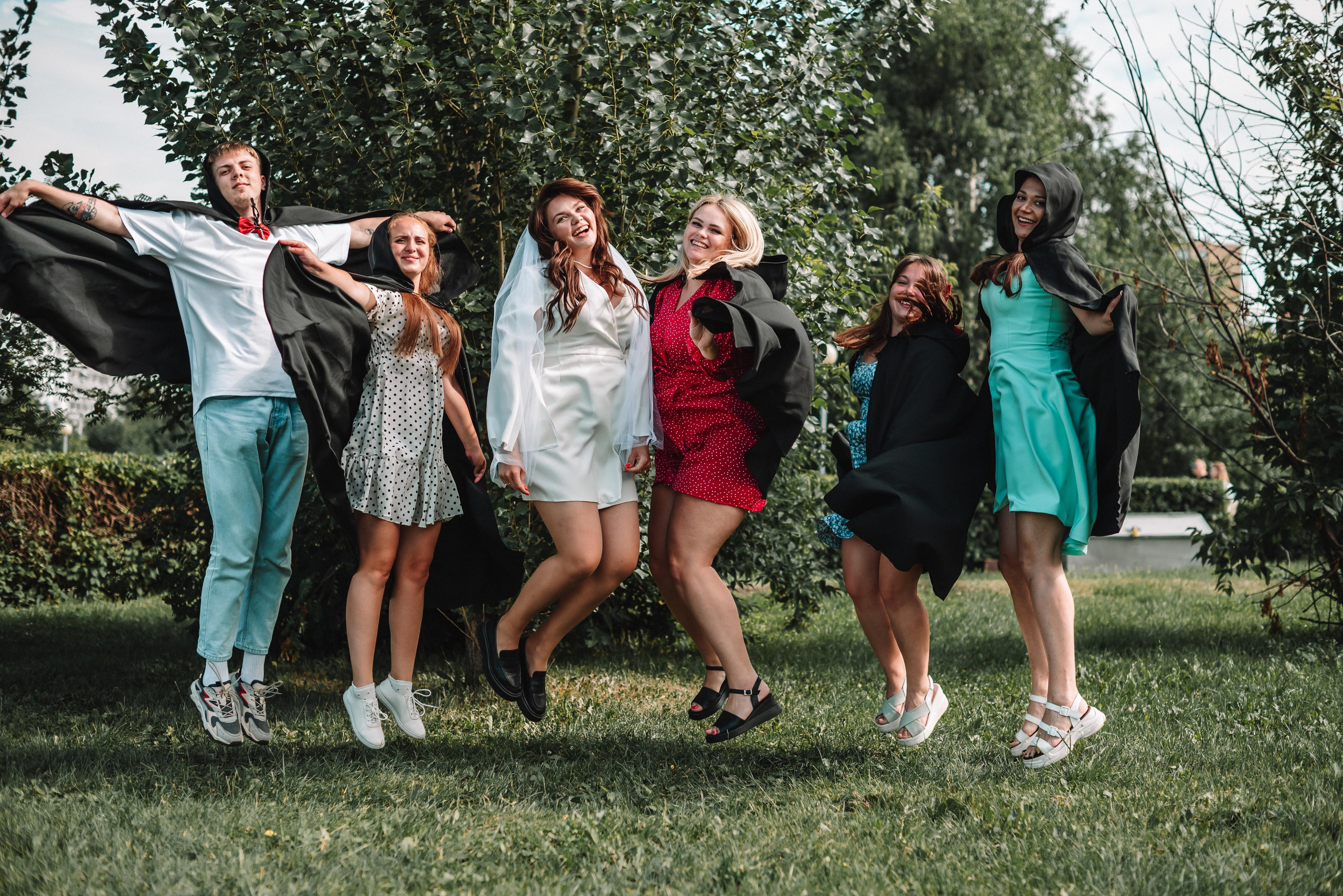 Фотосессия девичника