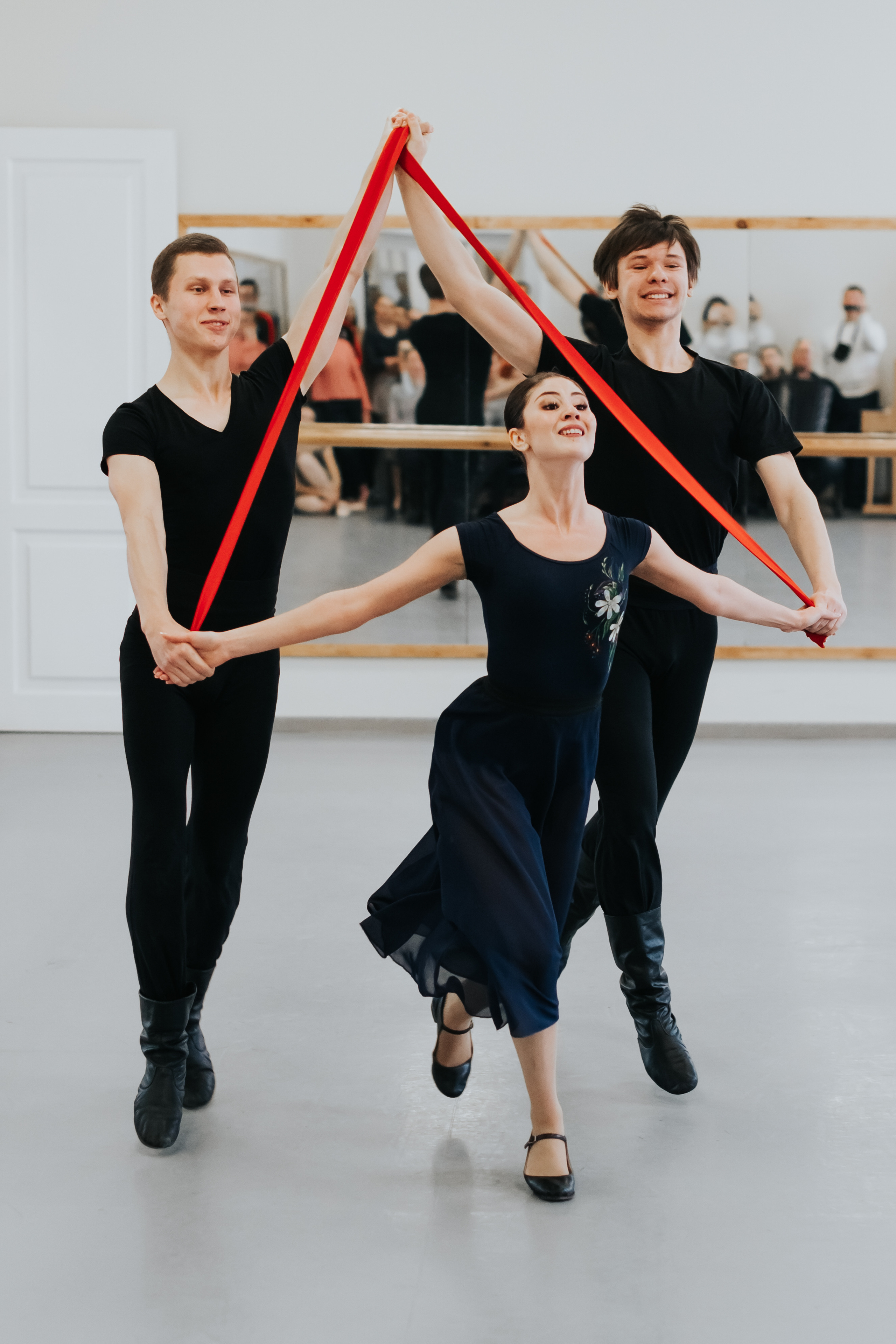 Репортажная съёмка экзаменов