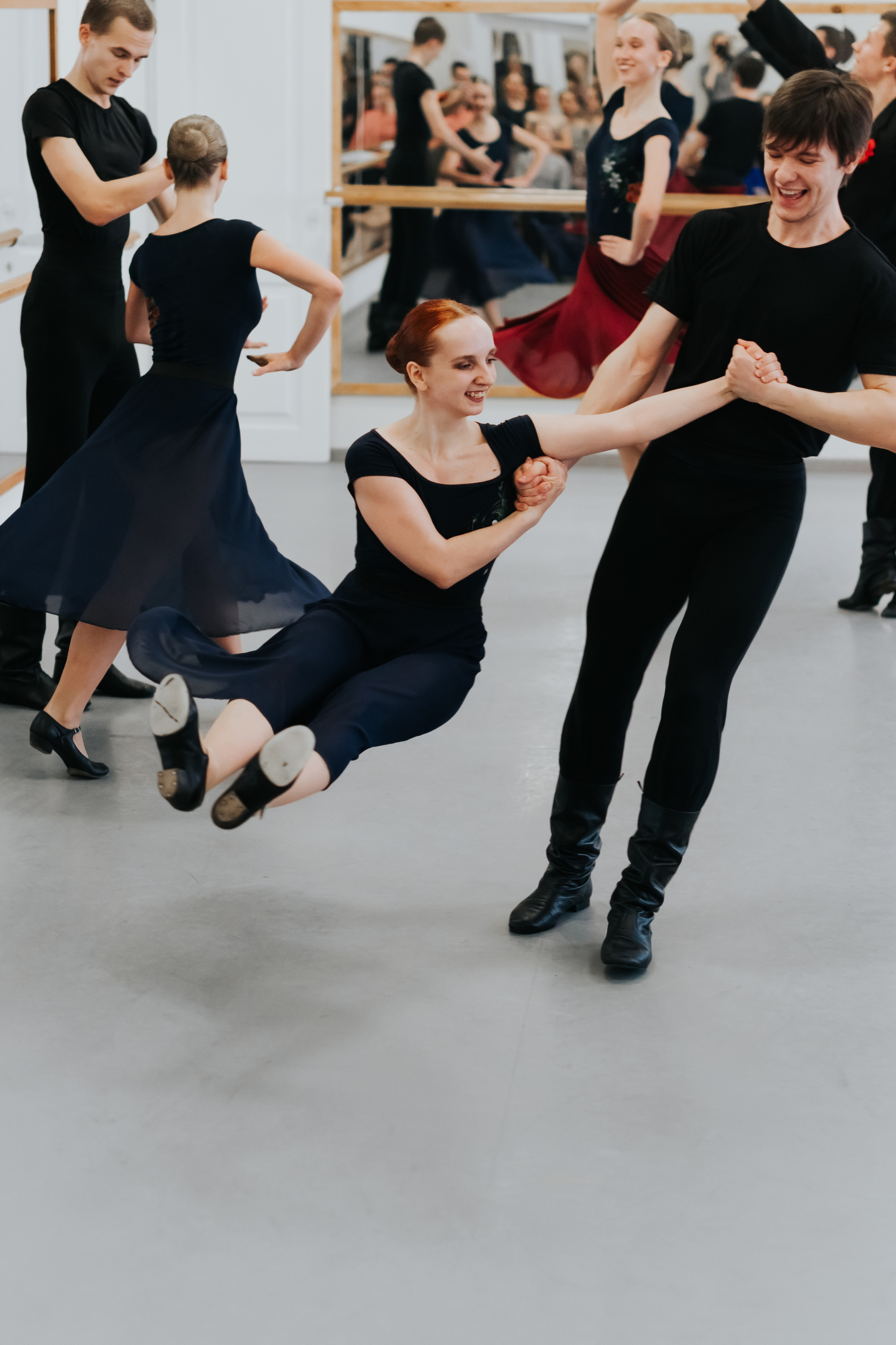 Репортажная съёмка экзаменов