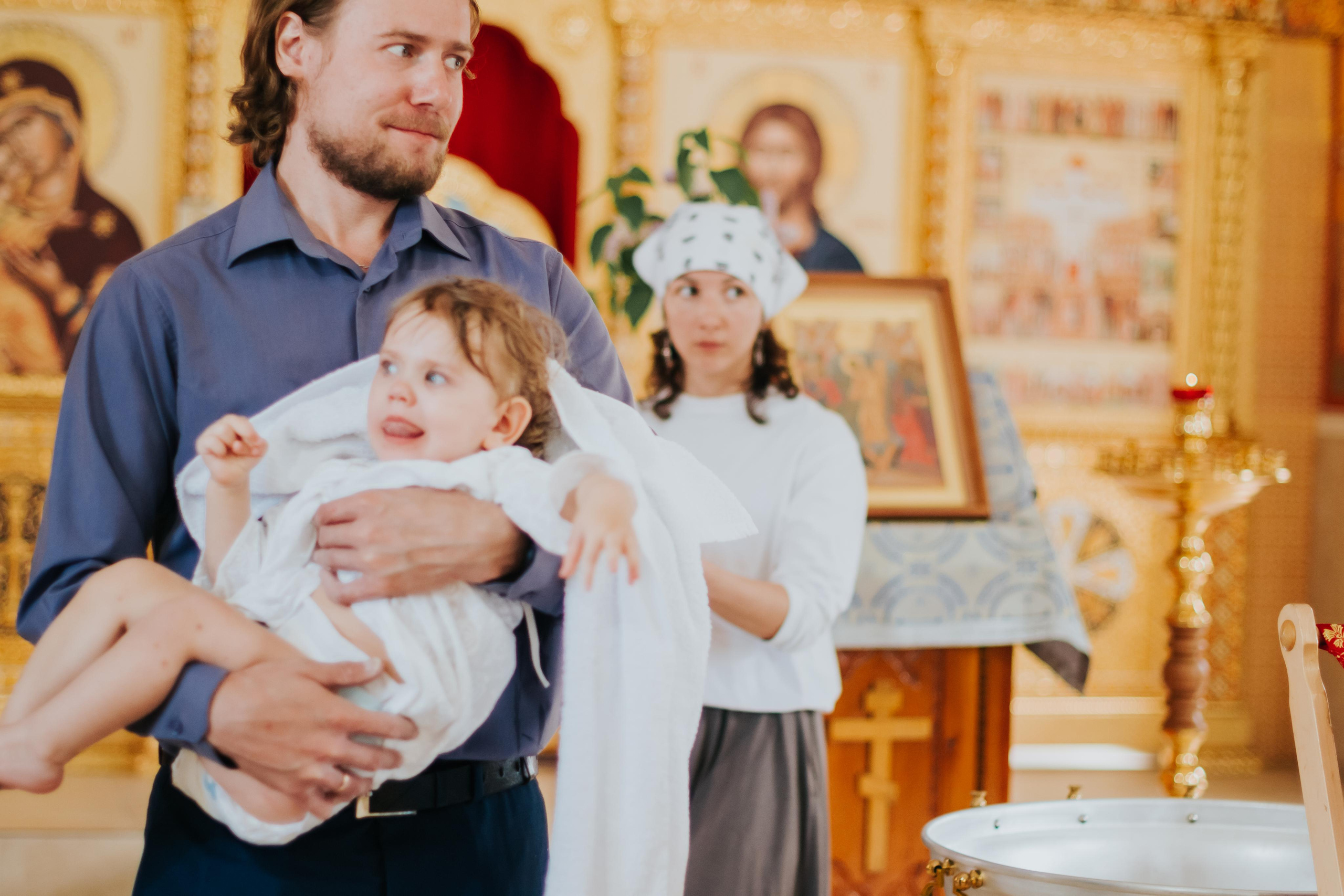 Крещение Кемерово