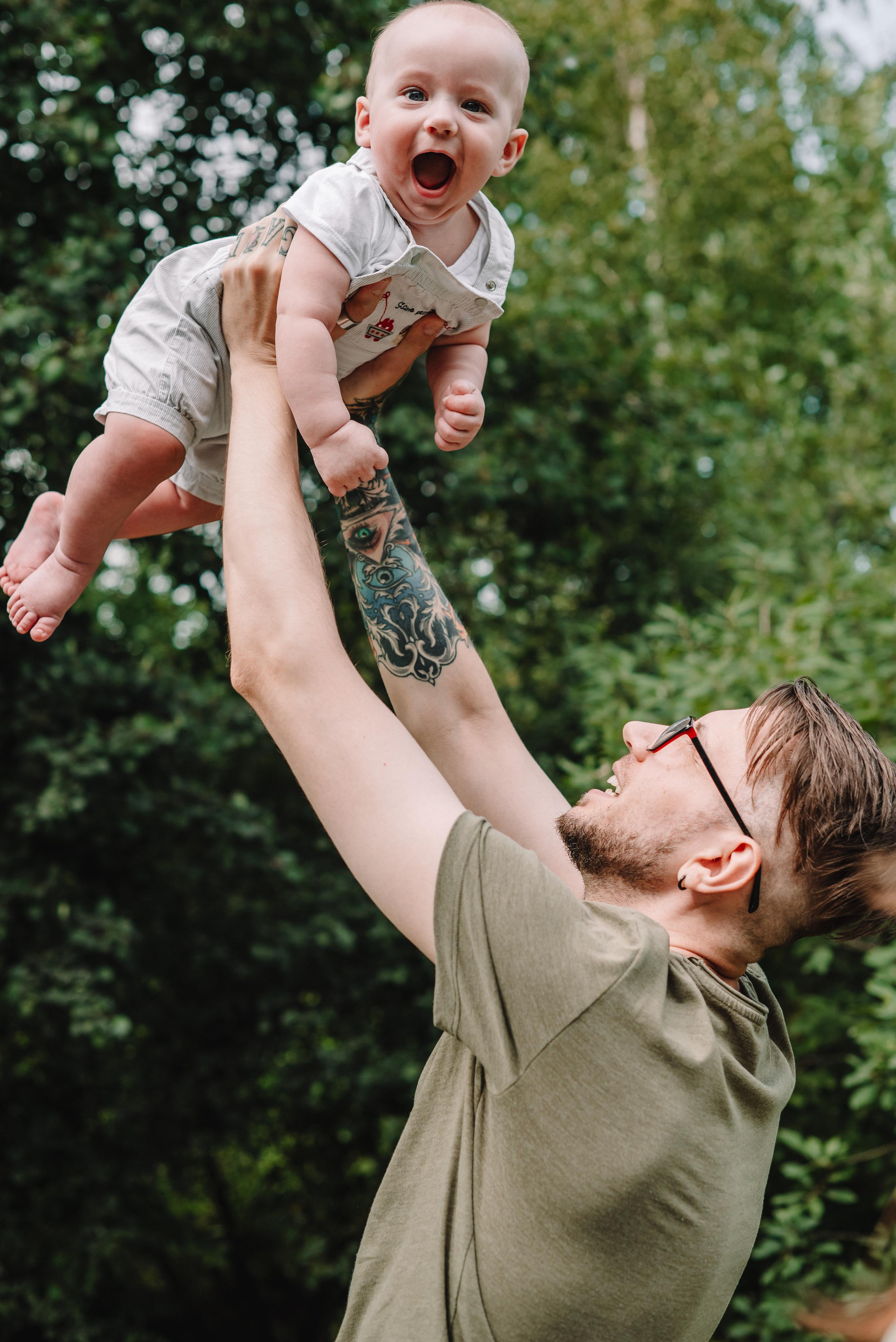 Семейная фотосессия в парке Кемерово