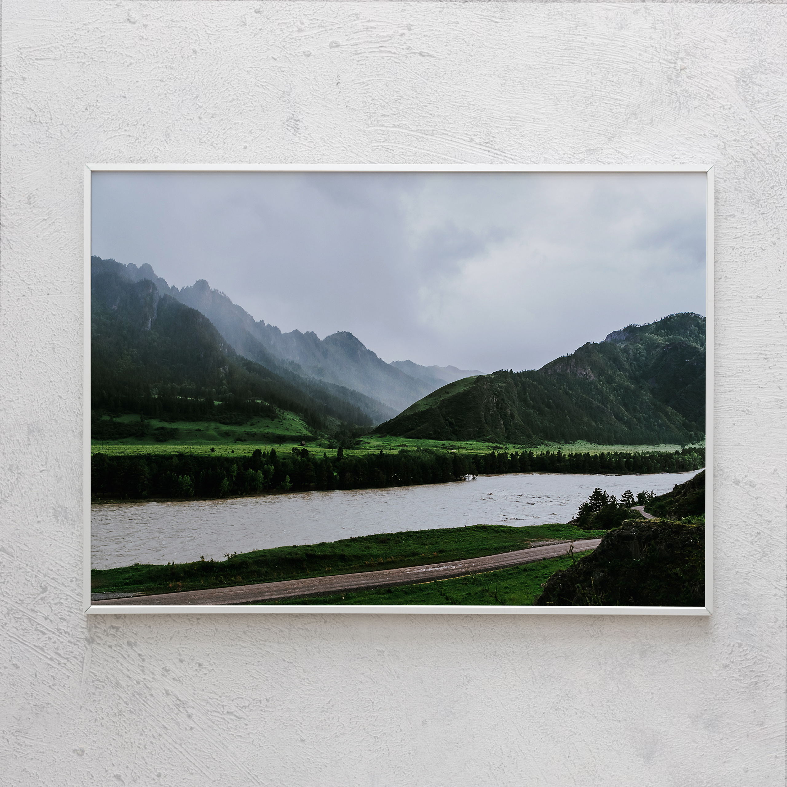 Печать интерьерных фотографий Кемерово