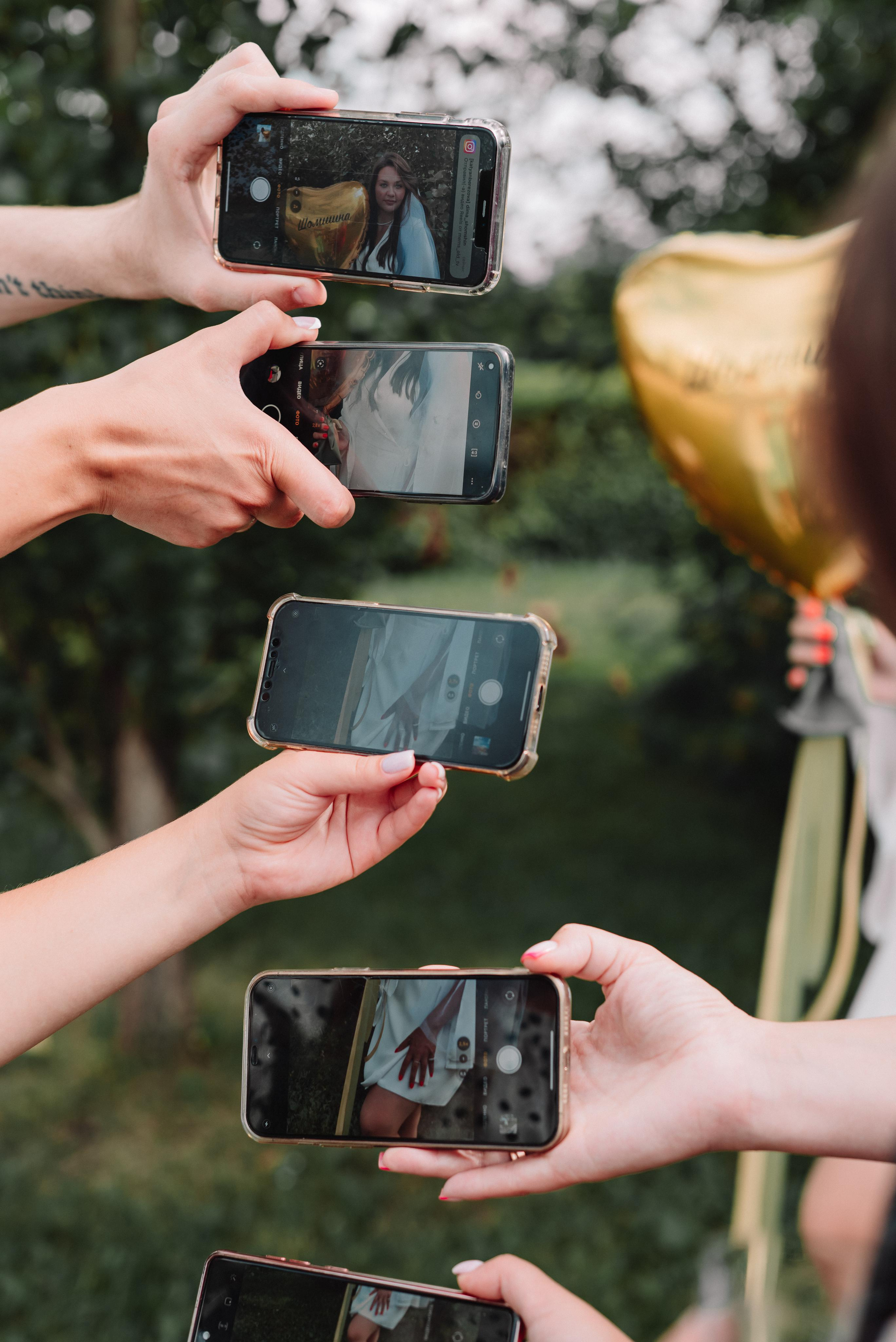 Фотосессия девичника