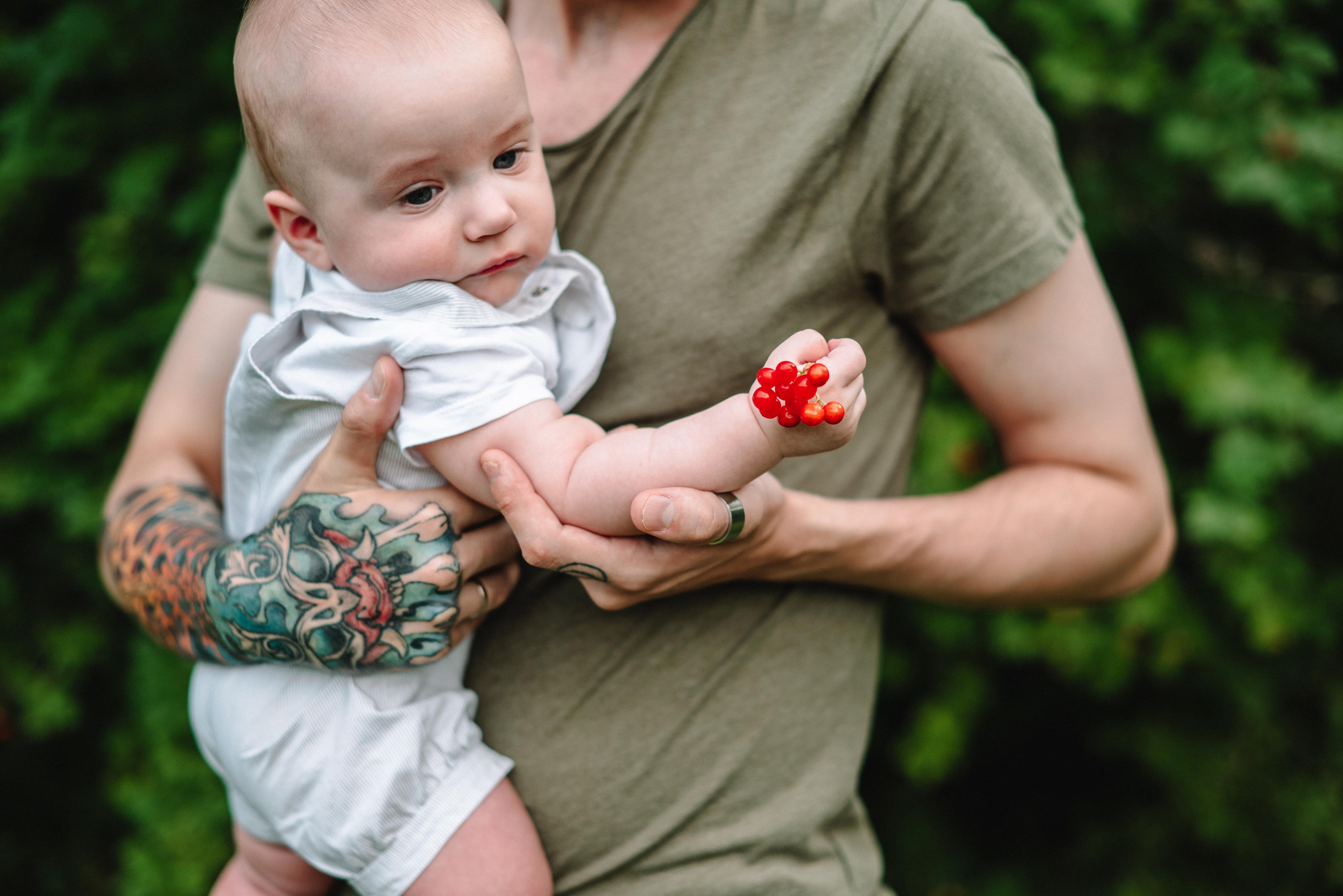 Семейная фотосессия в парке Кемерово