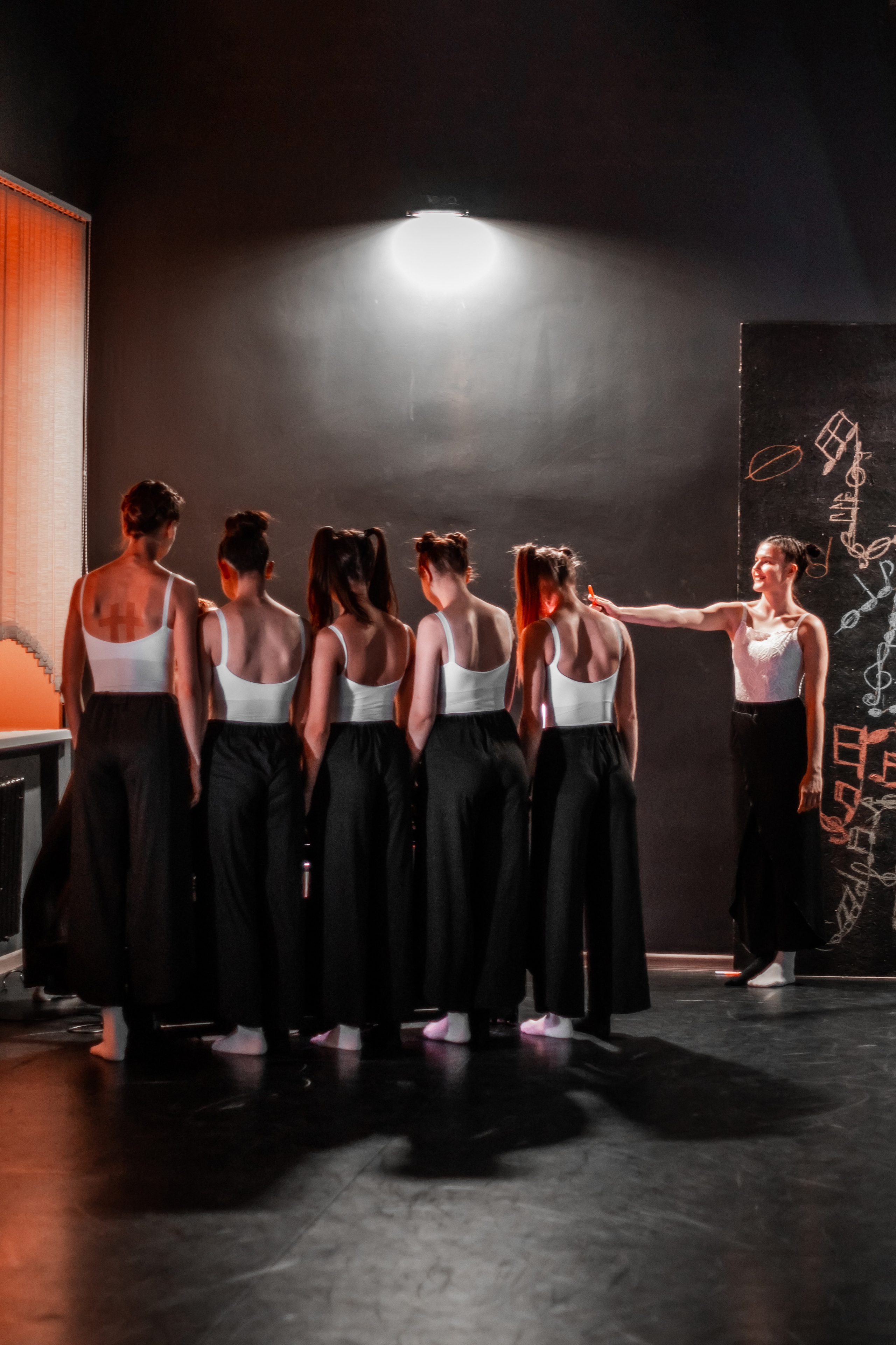 Фотосессия государственного экзамена