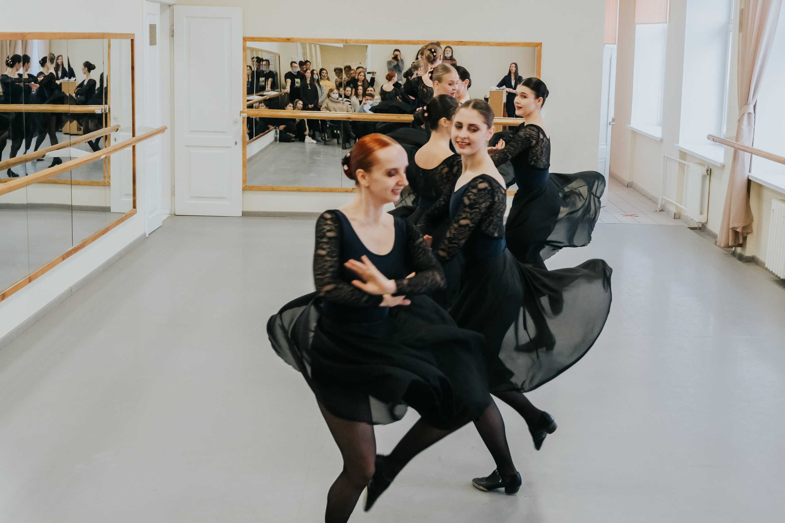 Репортажная съёмка экзаменов