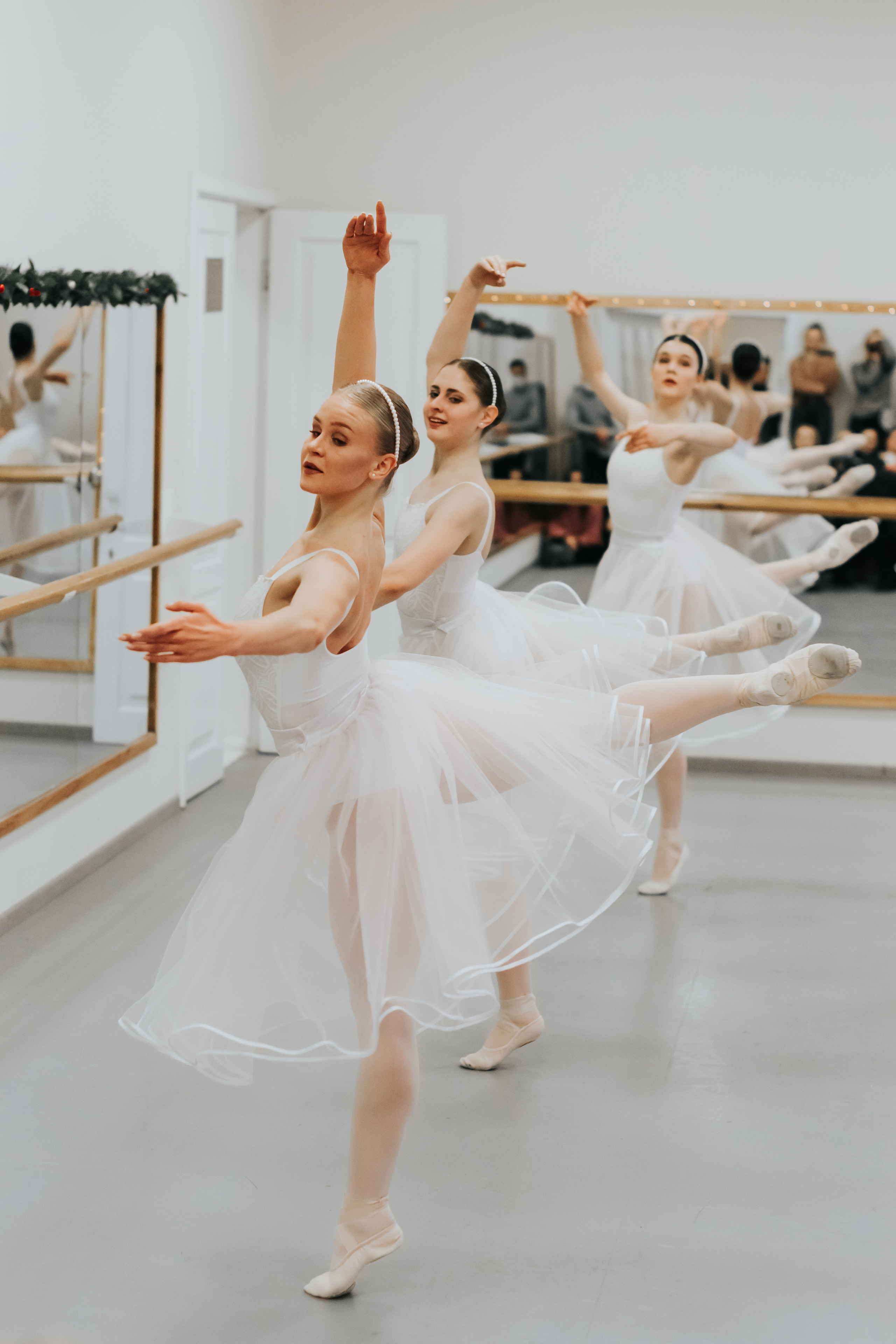 Репортажная съёмка экзаменов