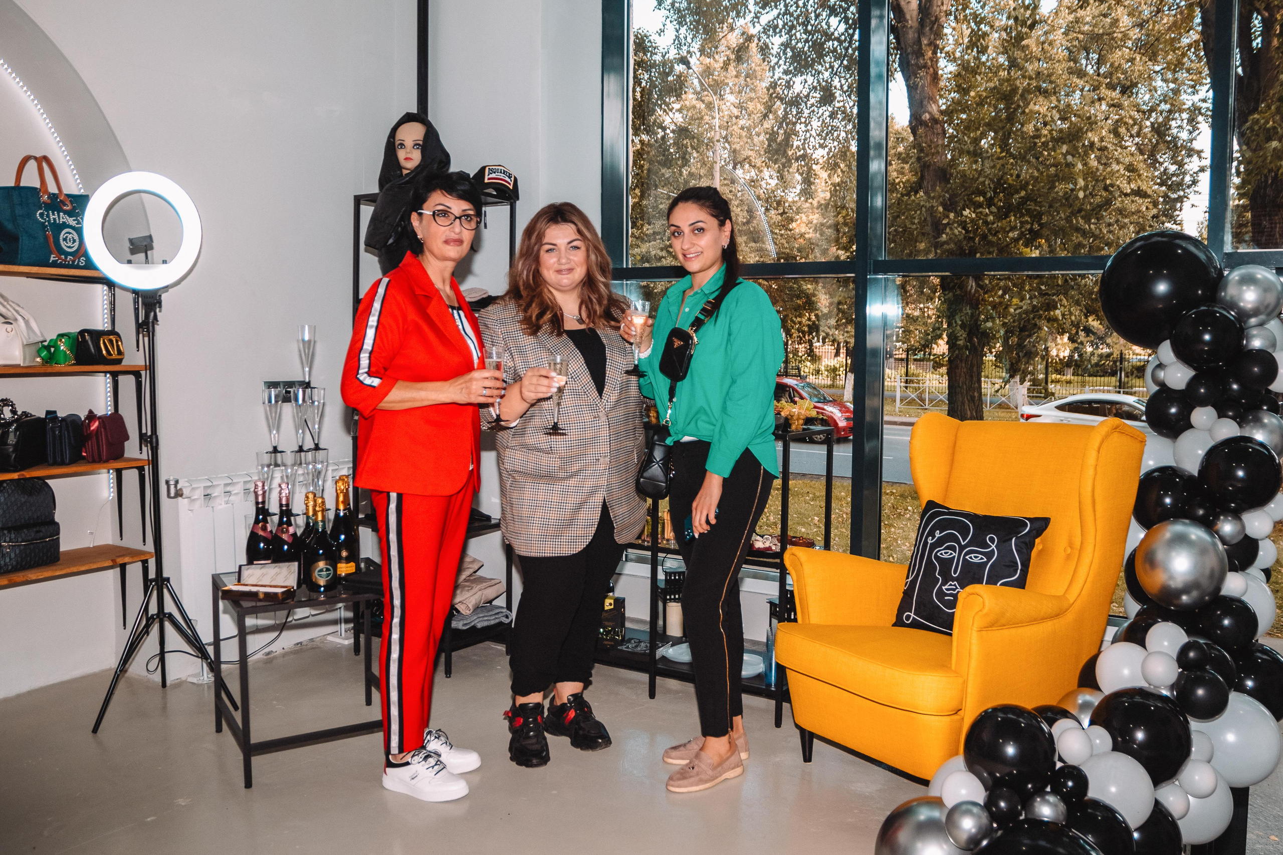 Репортаж открытие магазина