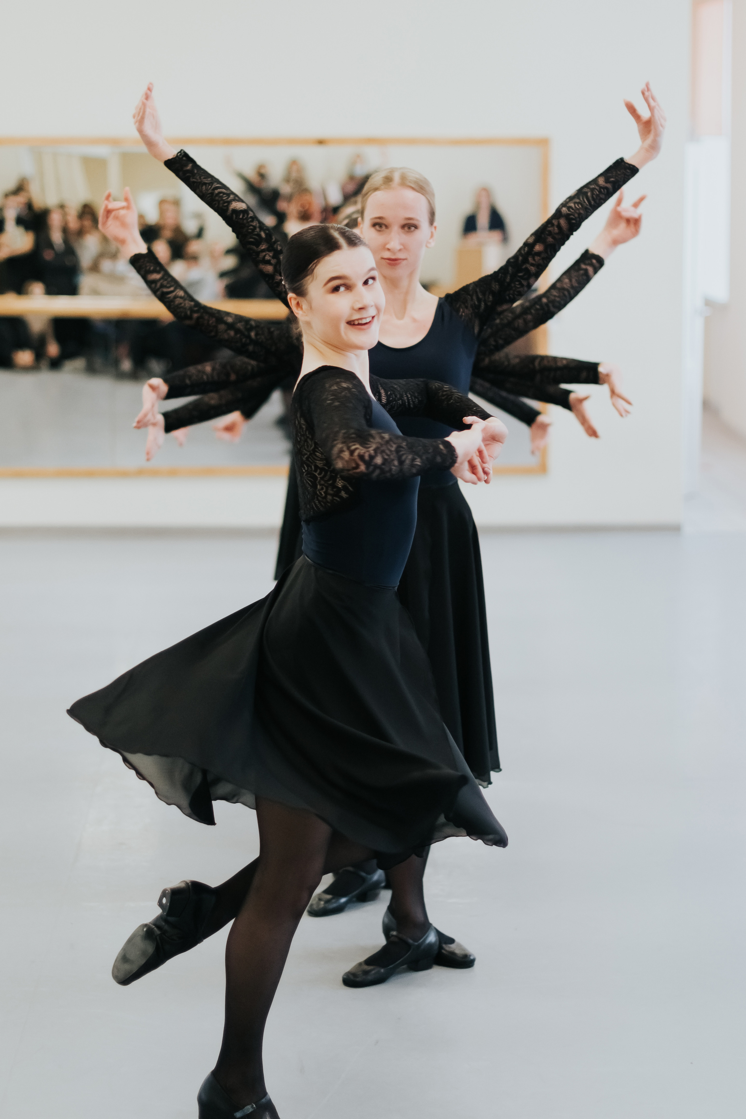 Репортажная съёмка экзаменов