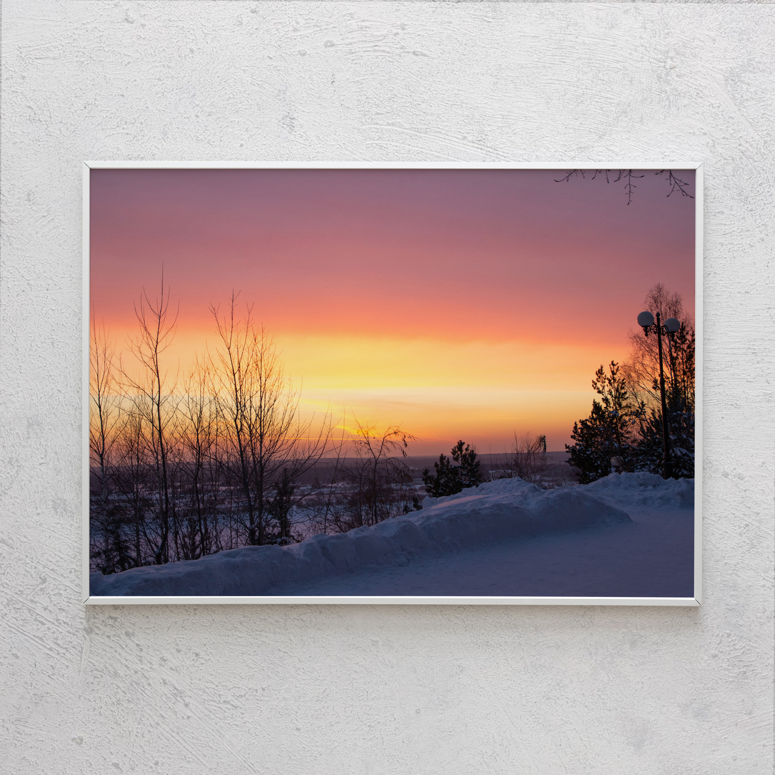 Печать интерьерных фотографий Кемерово