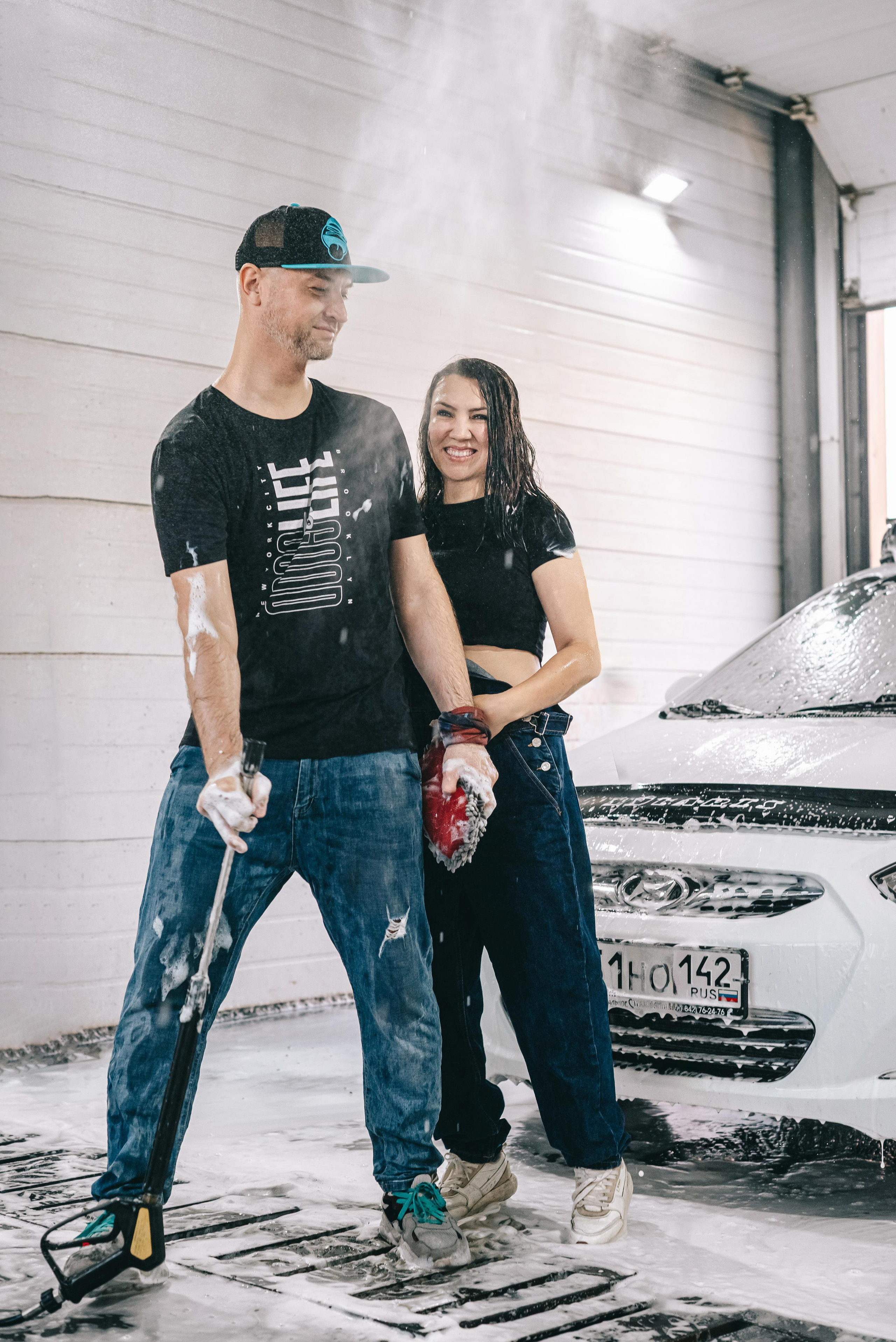 Маша и Стас