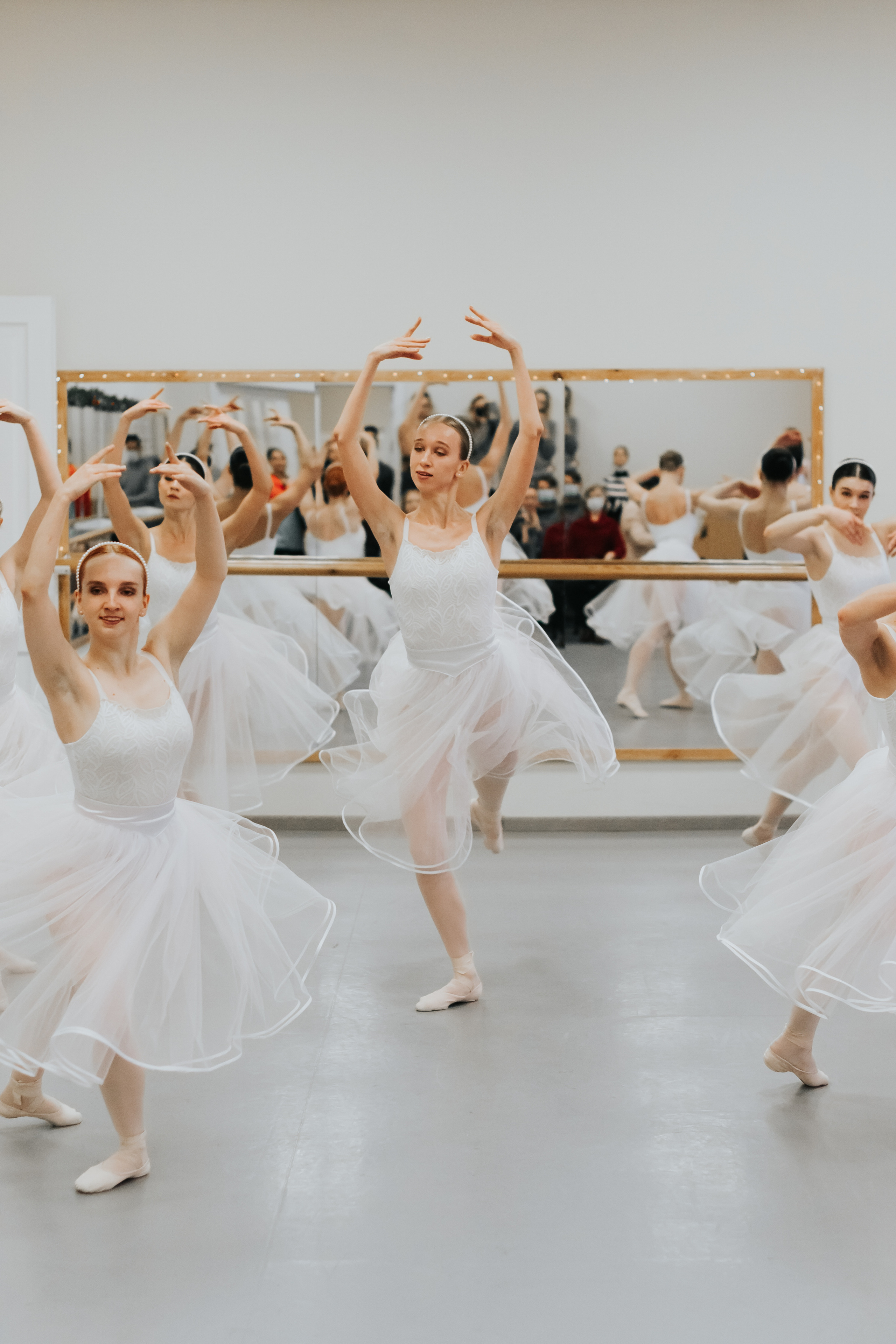 Репортажная съёмка экзаменов