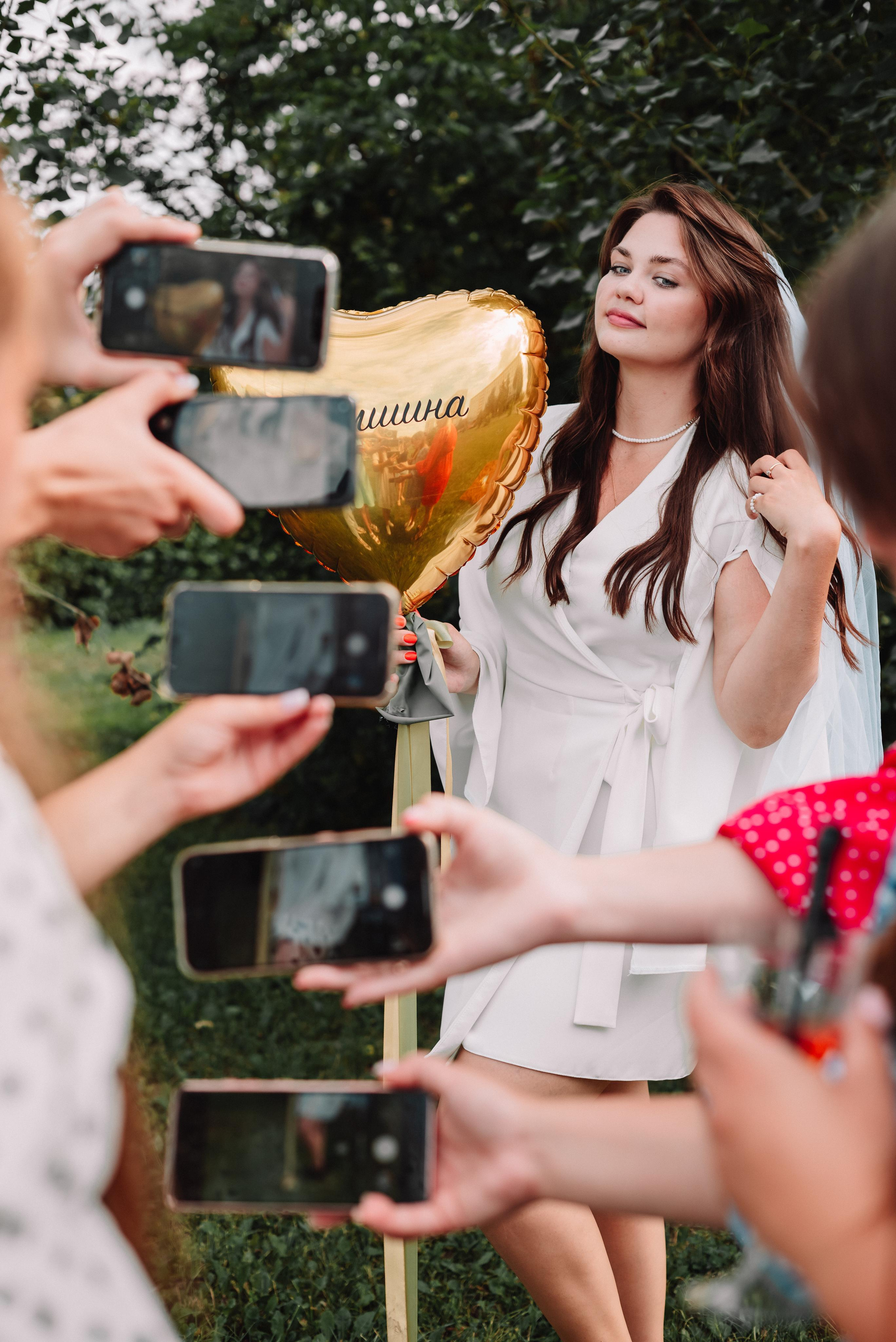Фотосессия девичника
