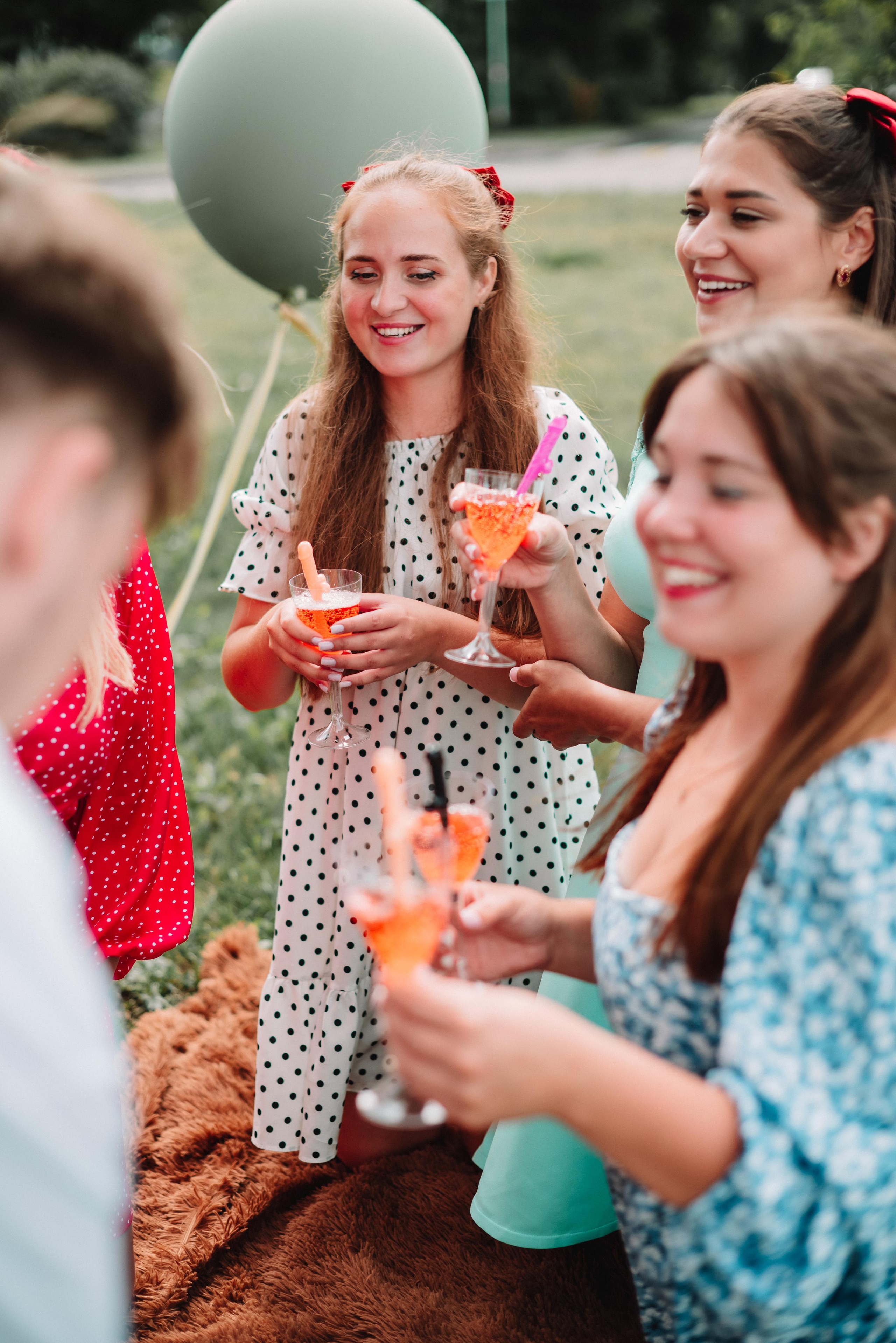 Фотосессия девичника