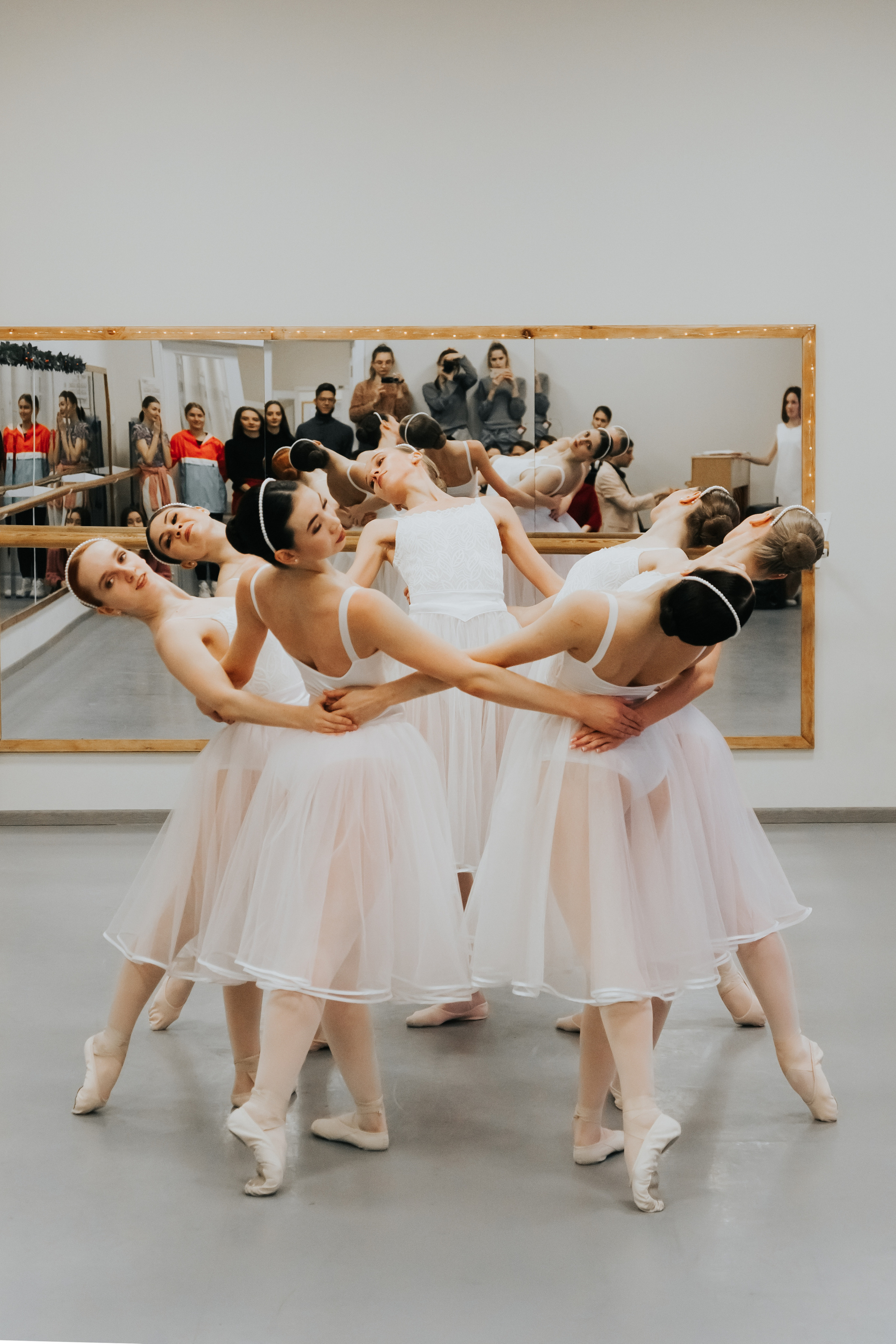 Репортажная съёмка экзаменов