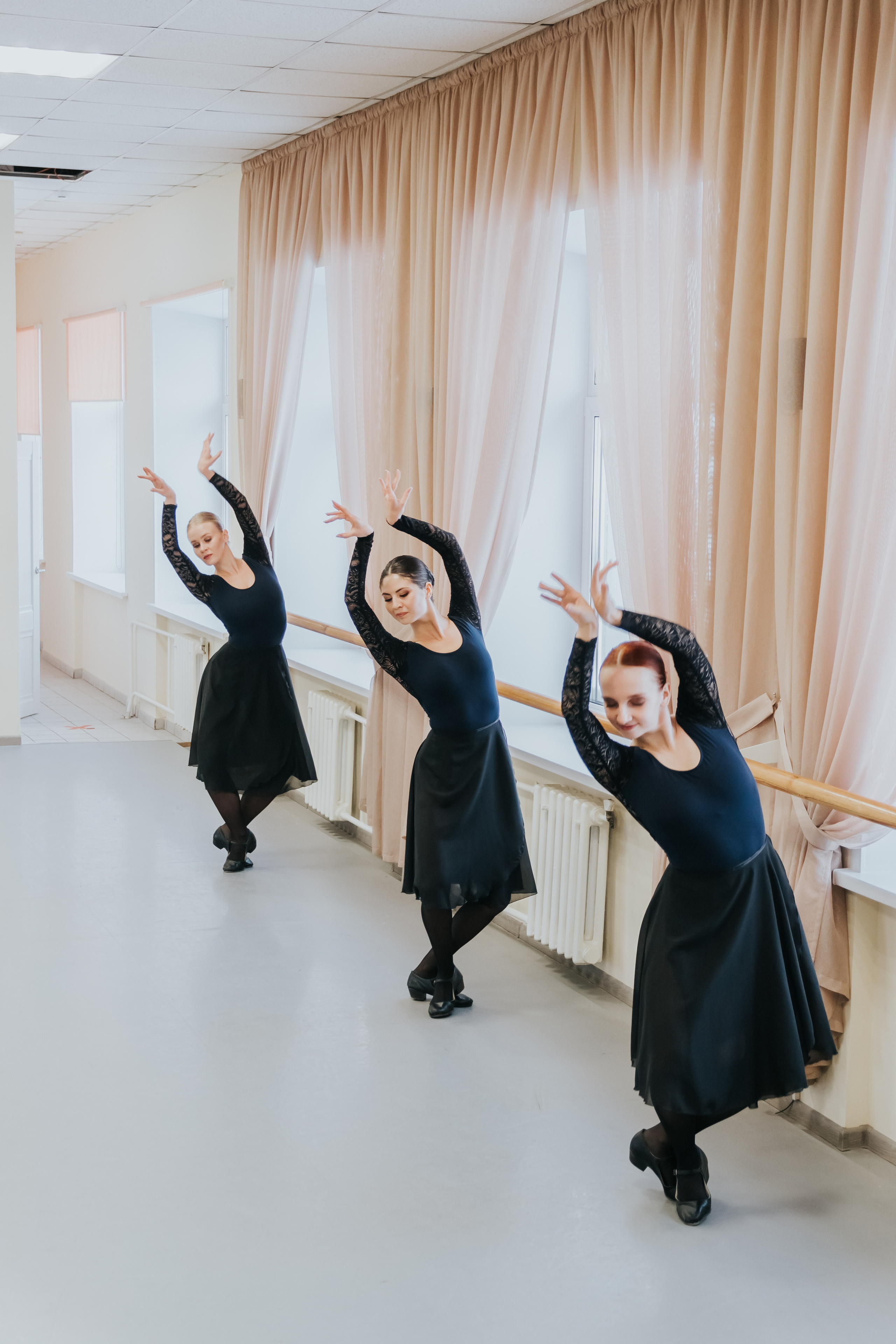 Репортажная съёмка экзаменов