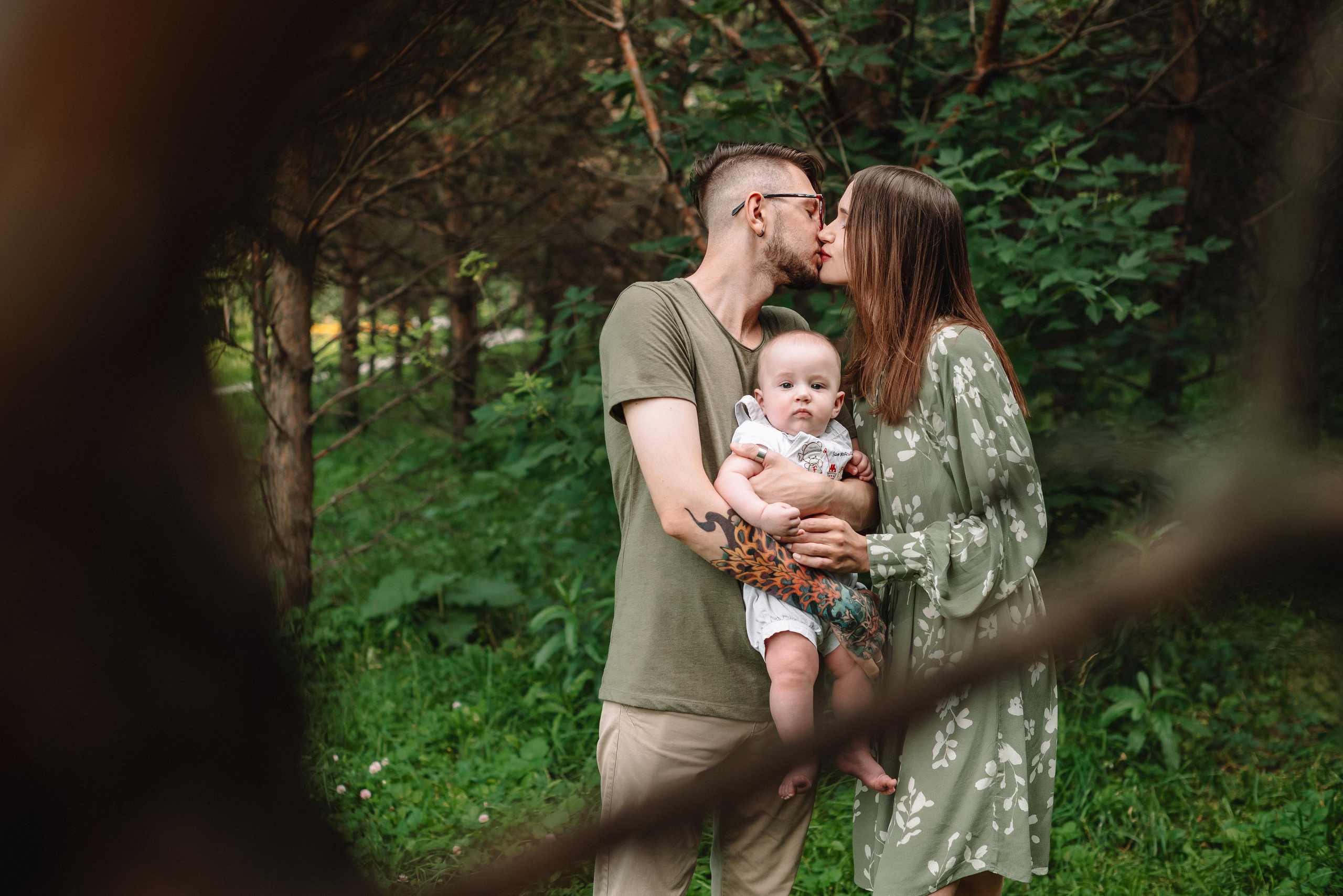 Виталий Анна и Матвей