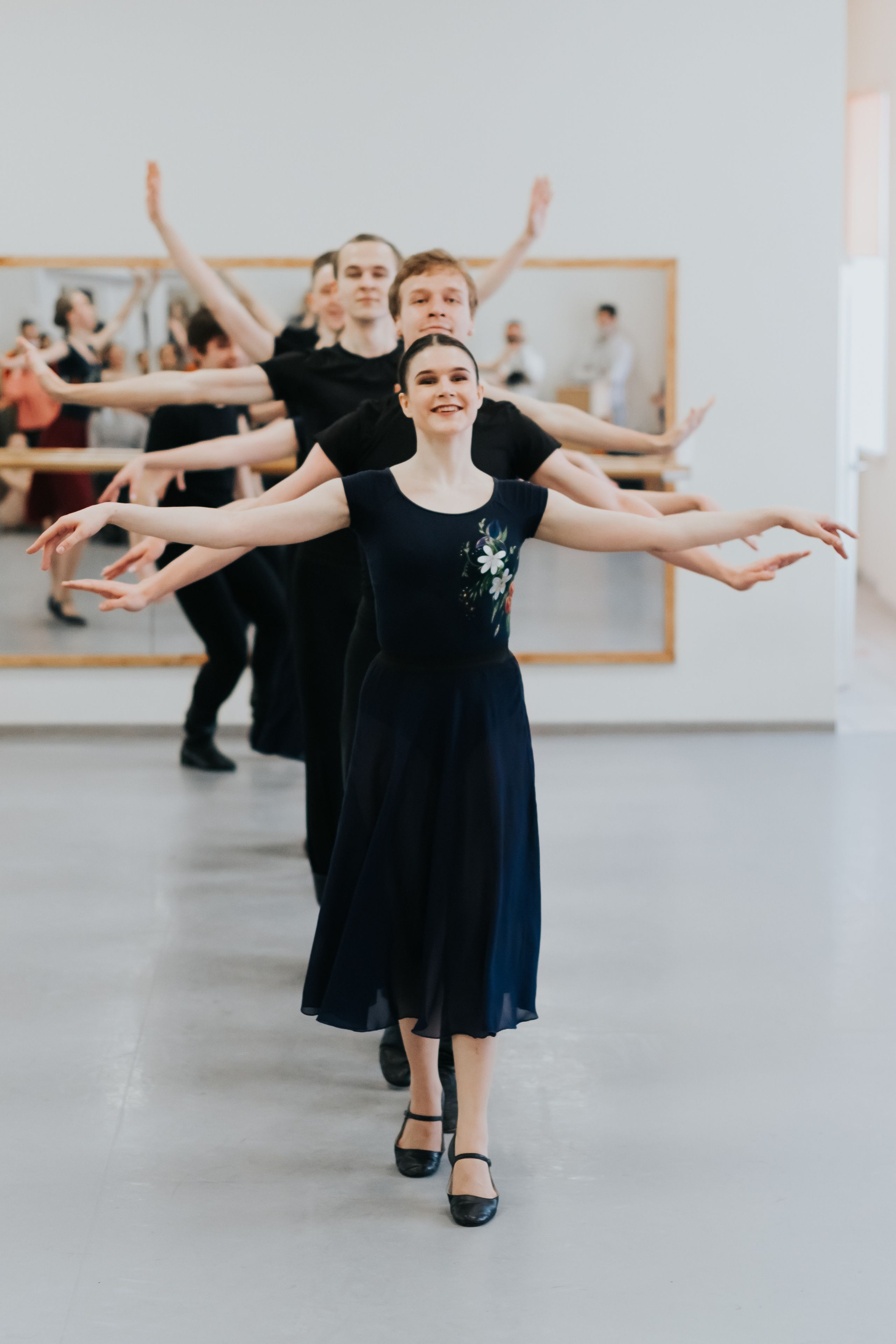 Репортажная съёмка экзаменов