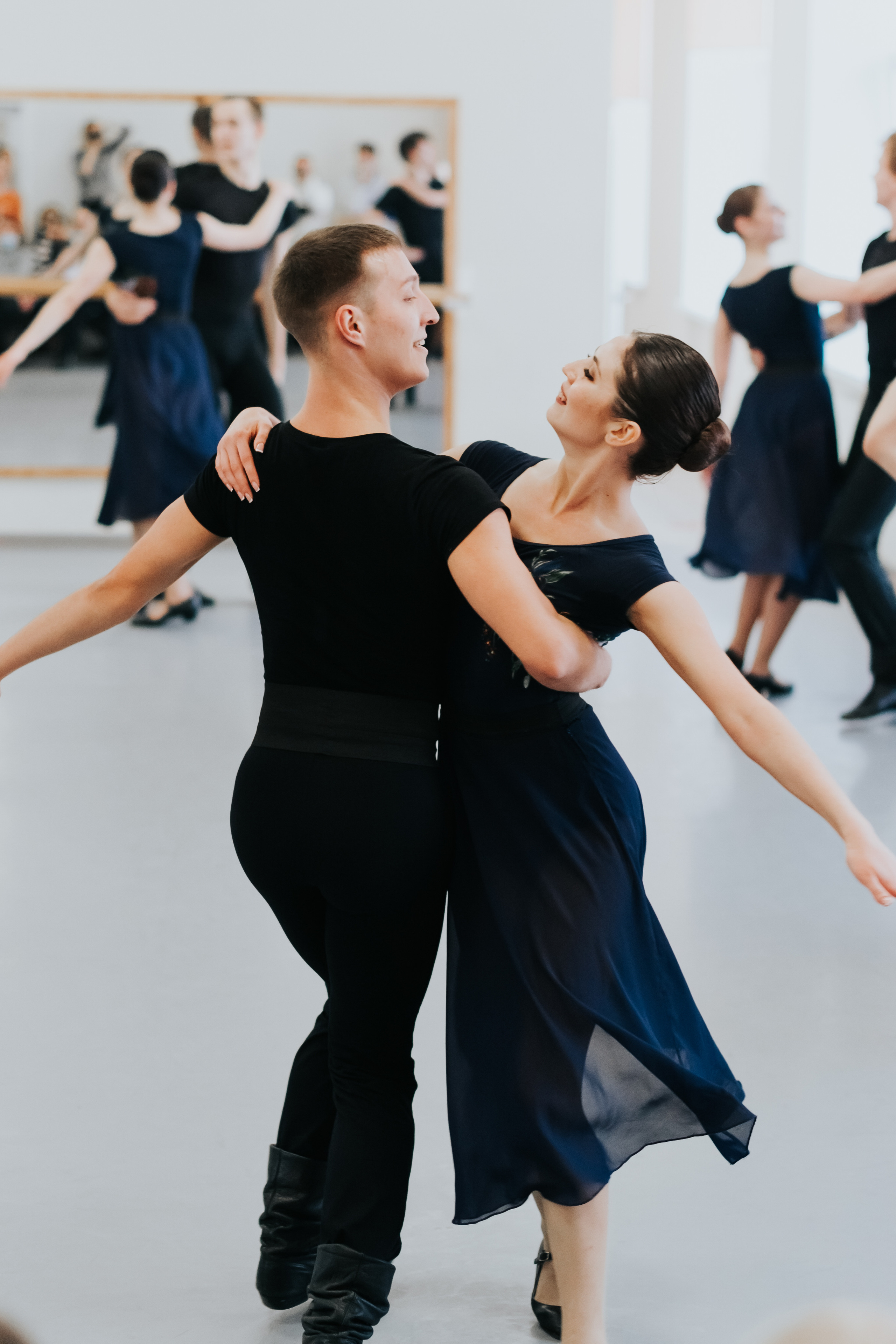 Репортажная съёмка экзаменов